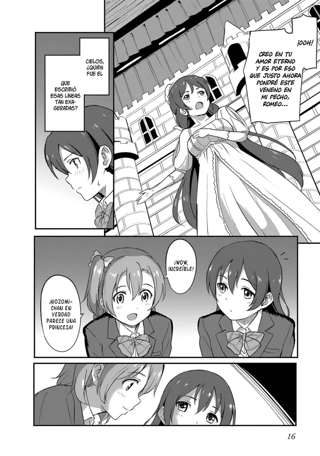 Love Live! School Idol Diary - Second Season Capítulo 1: Celebremos en la noche previa al festival cultural - Page 18