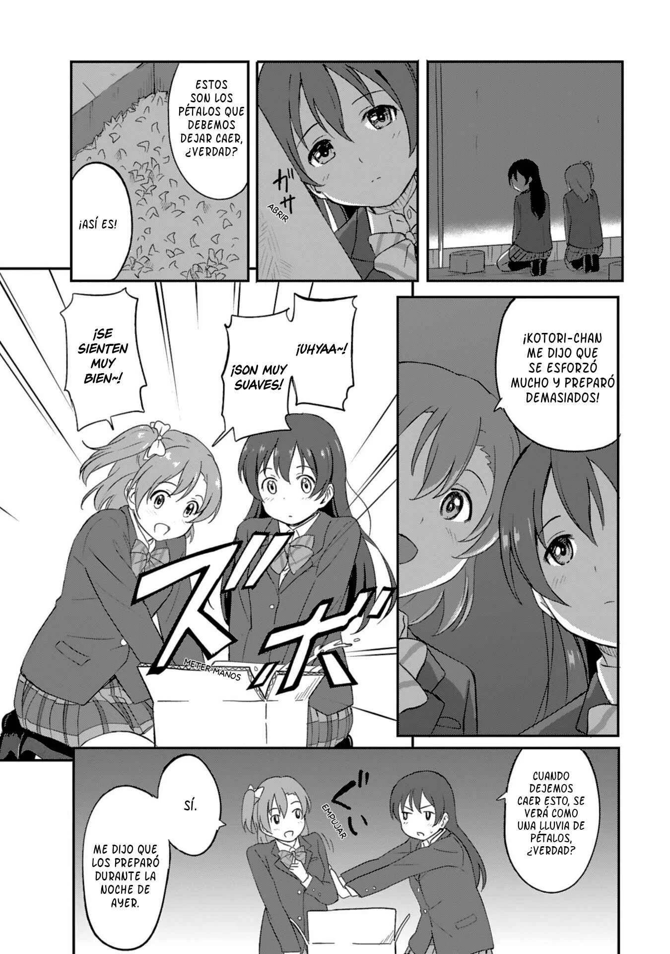 Love Live! School Idol Diary - Second Season Capítulo 1: Celebremos en la noche previa al festival cultural - Page 20