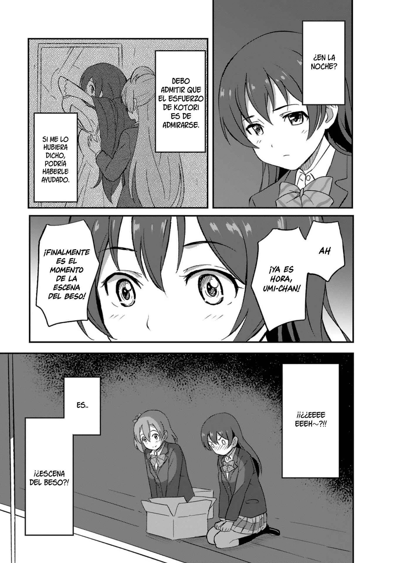 Love Live! School Idol Diary - Second Season Capítulo 1: Celebremos en la noche previa al festival cultural - Page 21