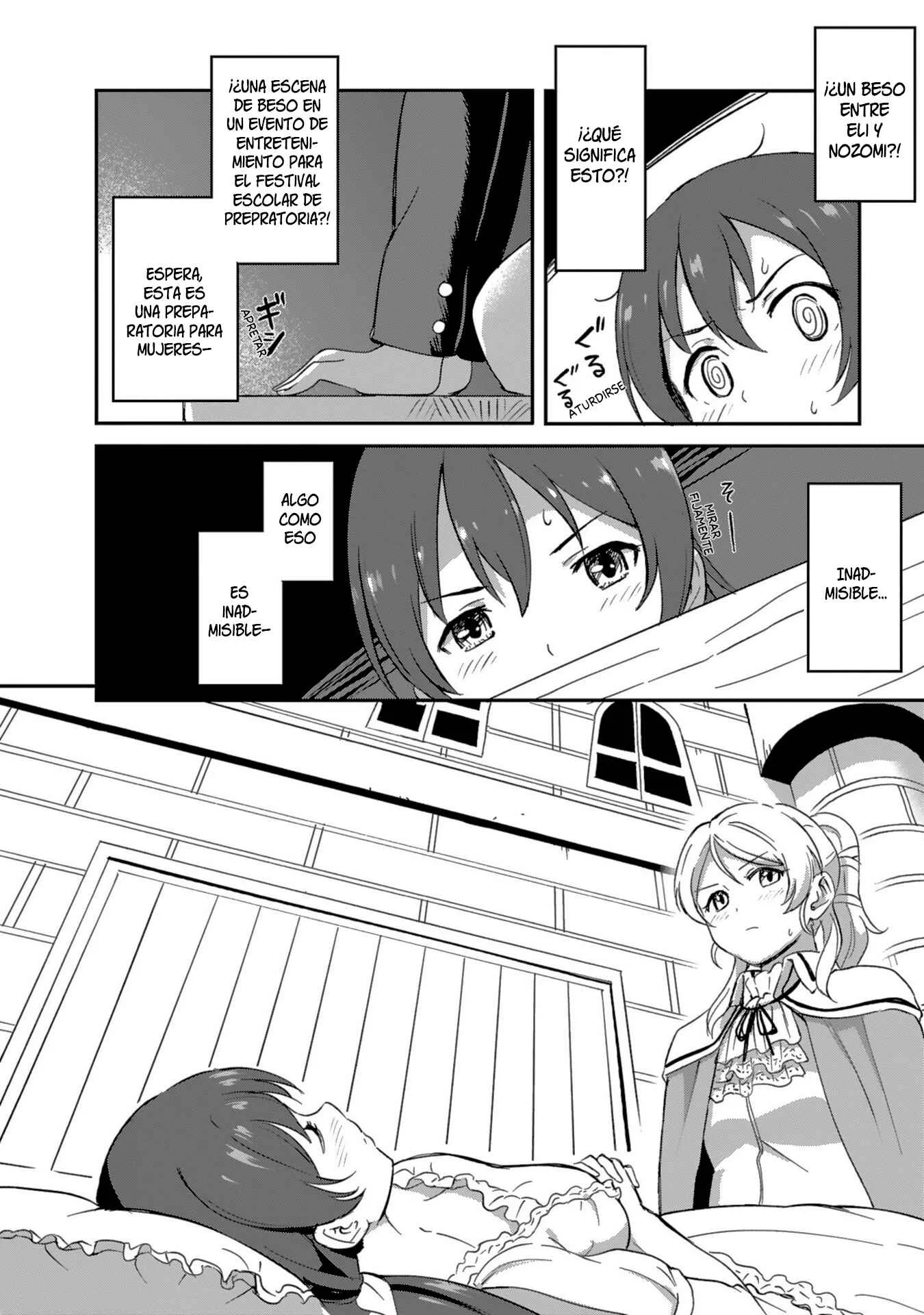 Love Live! School Idol Diary - Second Season Capítulo 1: Celebremos en la noche previa al festival cultural - Page 22