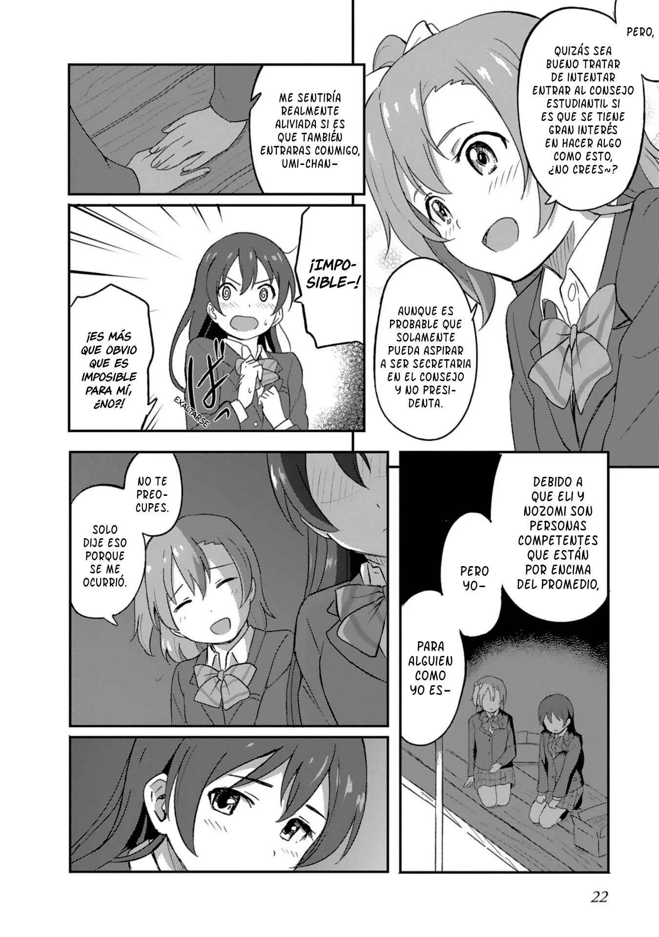 Love Live! School Idol Diary - Second Season Capítulo 1: Celebremos en la noche previa al festival cultural - Page 24