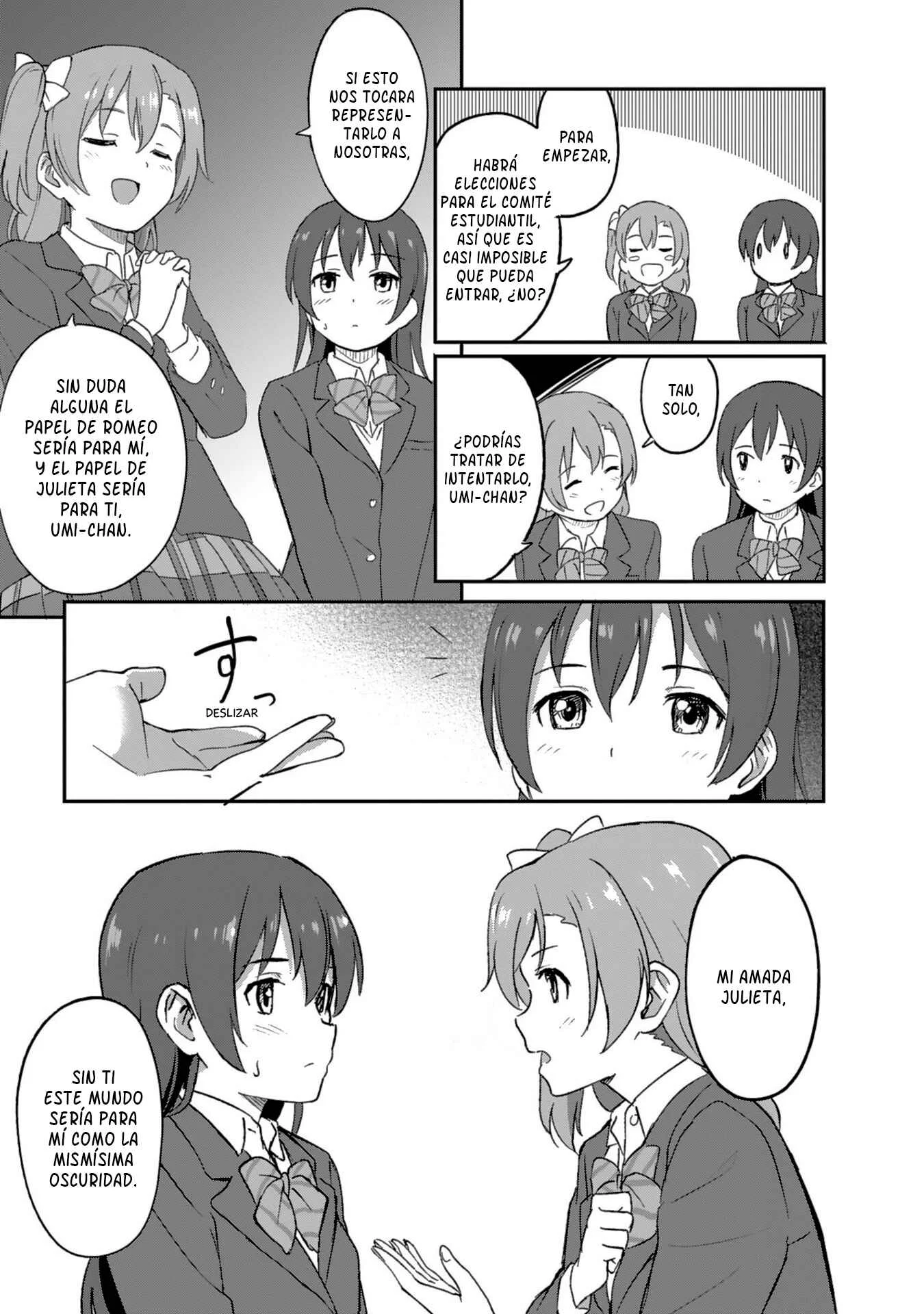 Love Live! School Idol Diary - Second Season Capítulo 1: Celebremos en la noche previa al festival cultural - Page 25