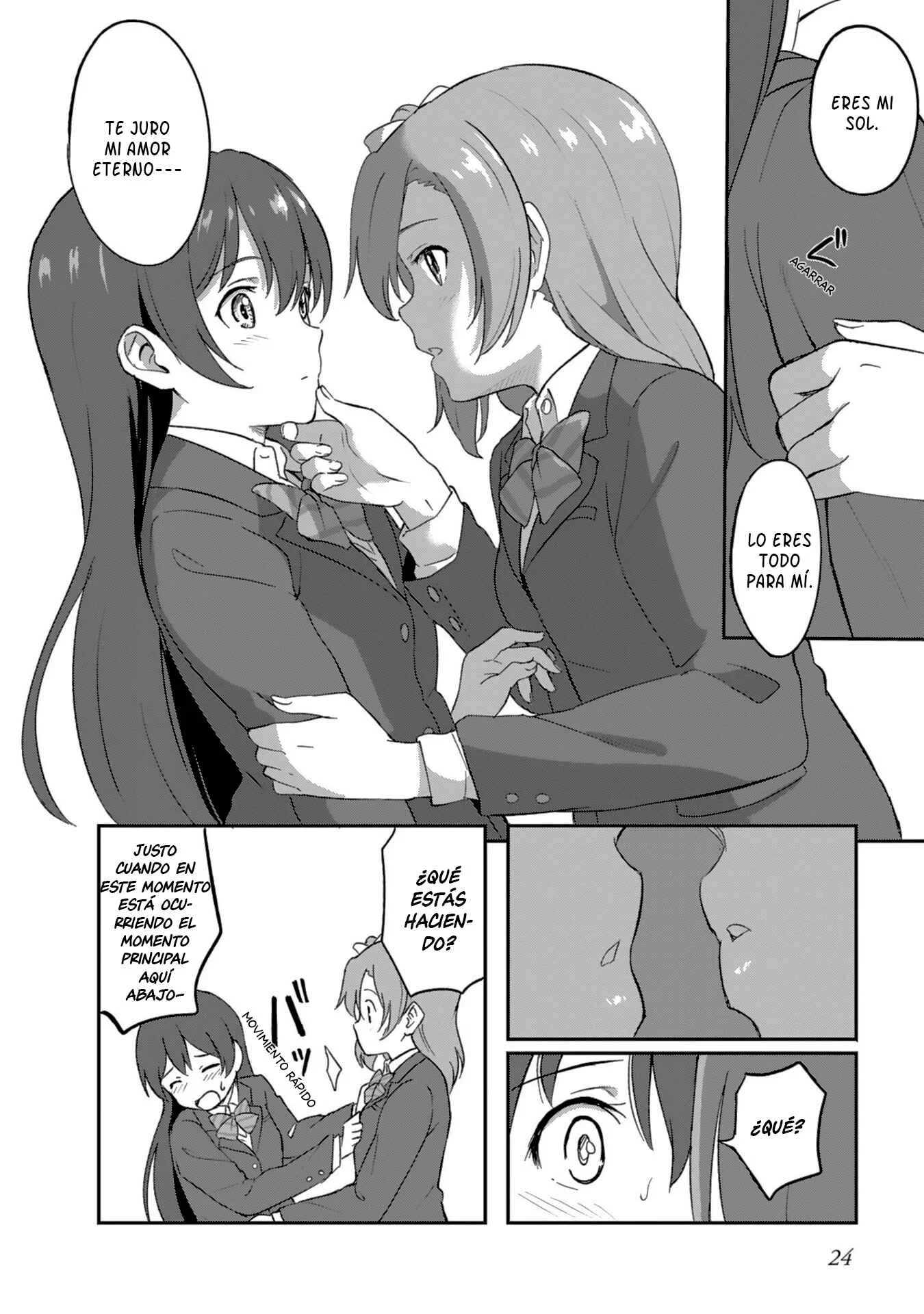 Love Live! School Idol Diary - Second Season Capítulo 1: Celebremos en la noche previa al festival cultural - Page 26