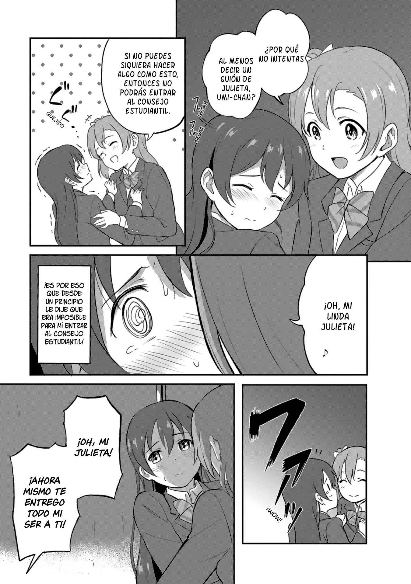 Love Live! School Idol Diary - Second Season Capítulo 1: Celebremos en la noche previa al festival cultural - Page 27