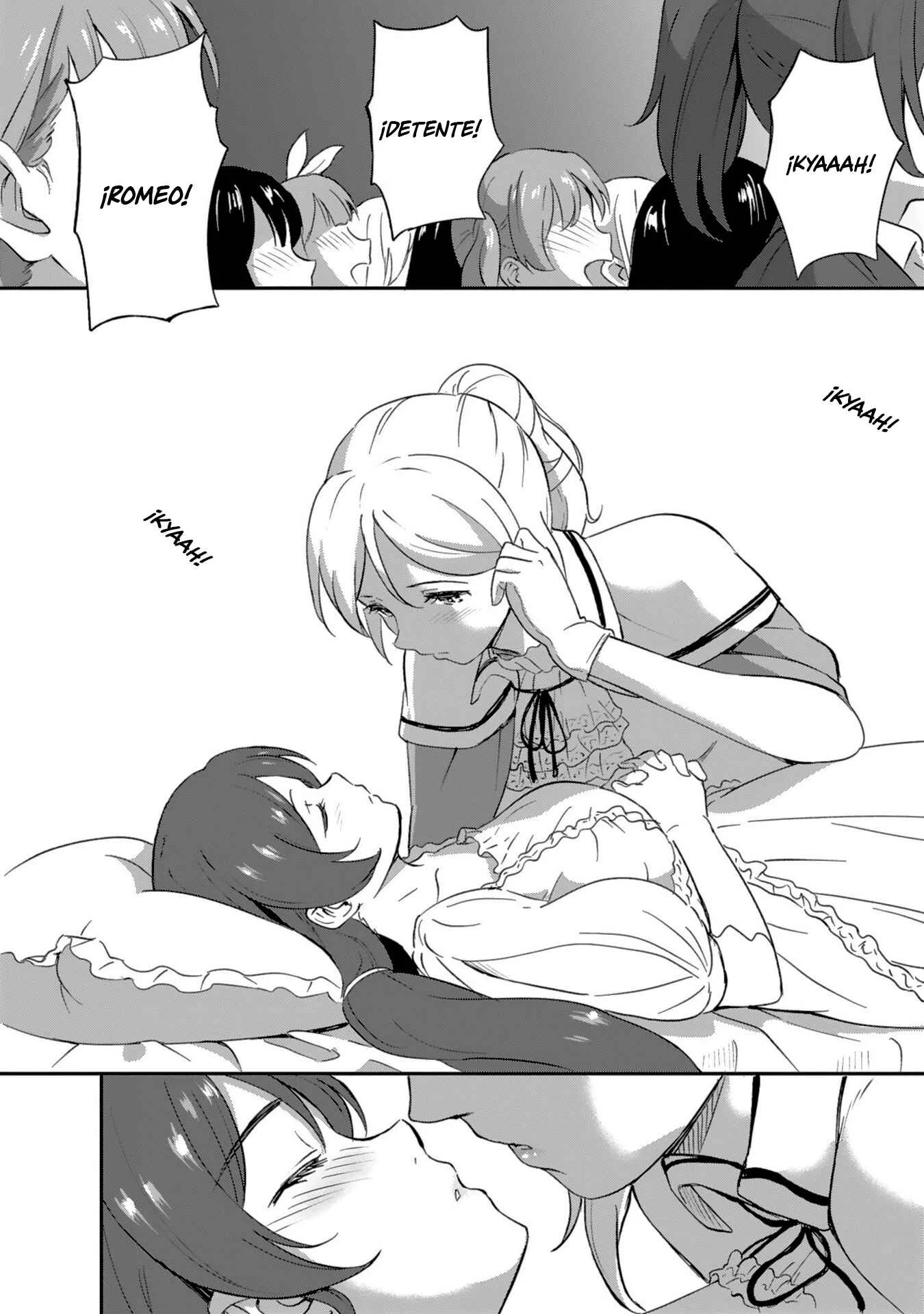 Love Live! School Idol Diary - Second Season Capítulo 1: Celebremos en la noche previa al festival cultural - Page 28