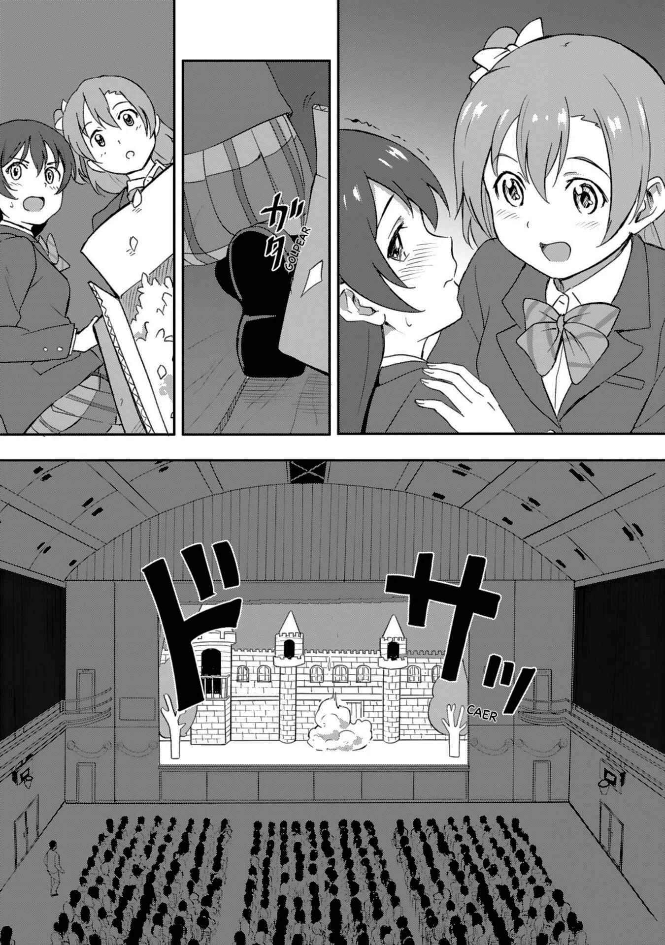 Love Live! School Idol Diary - Second Season Capítulo 1: Celebremos en la noche previa al festival cultural - Page 29
