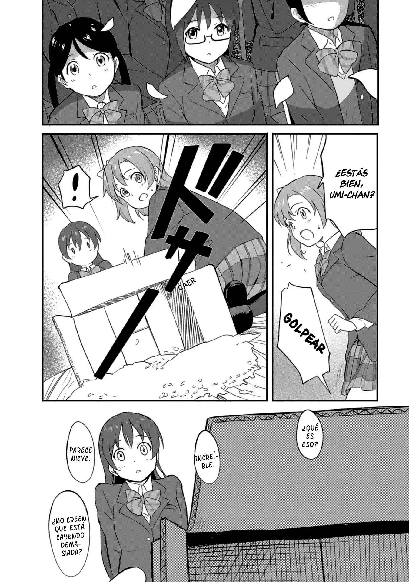 Love Live! School Idol Diary - Second Season Capítulo 1: Celebremos en la noche previa al festival cultural - Page 30