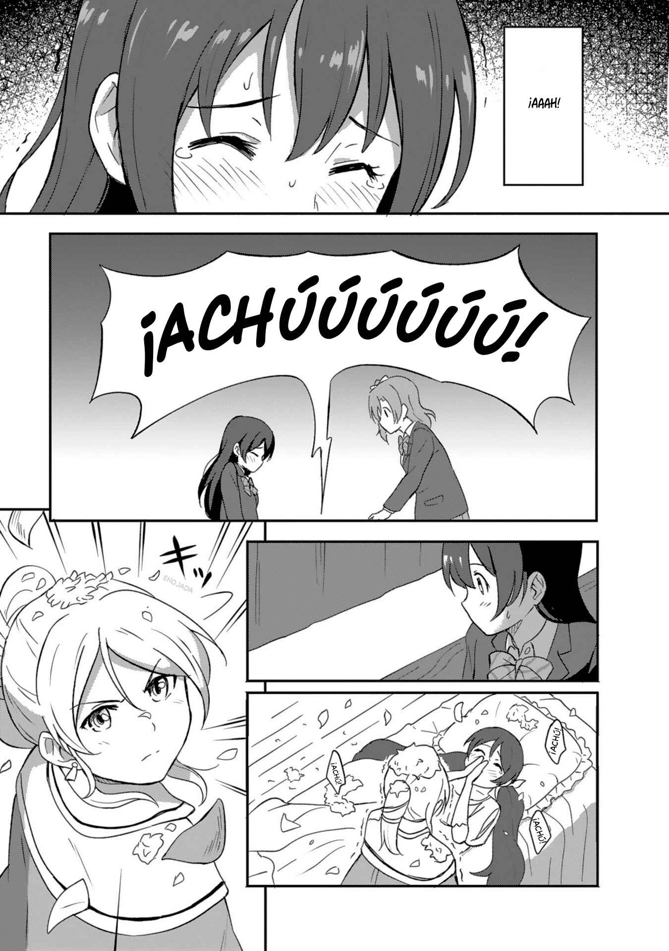 Love Live! School Idol Diary - Second Season Capítulo 1: Celebremos en la noche previa al festival cultural - Page 31