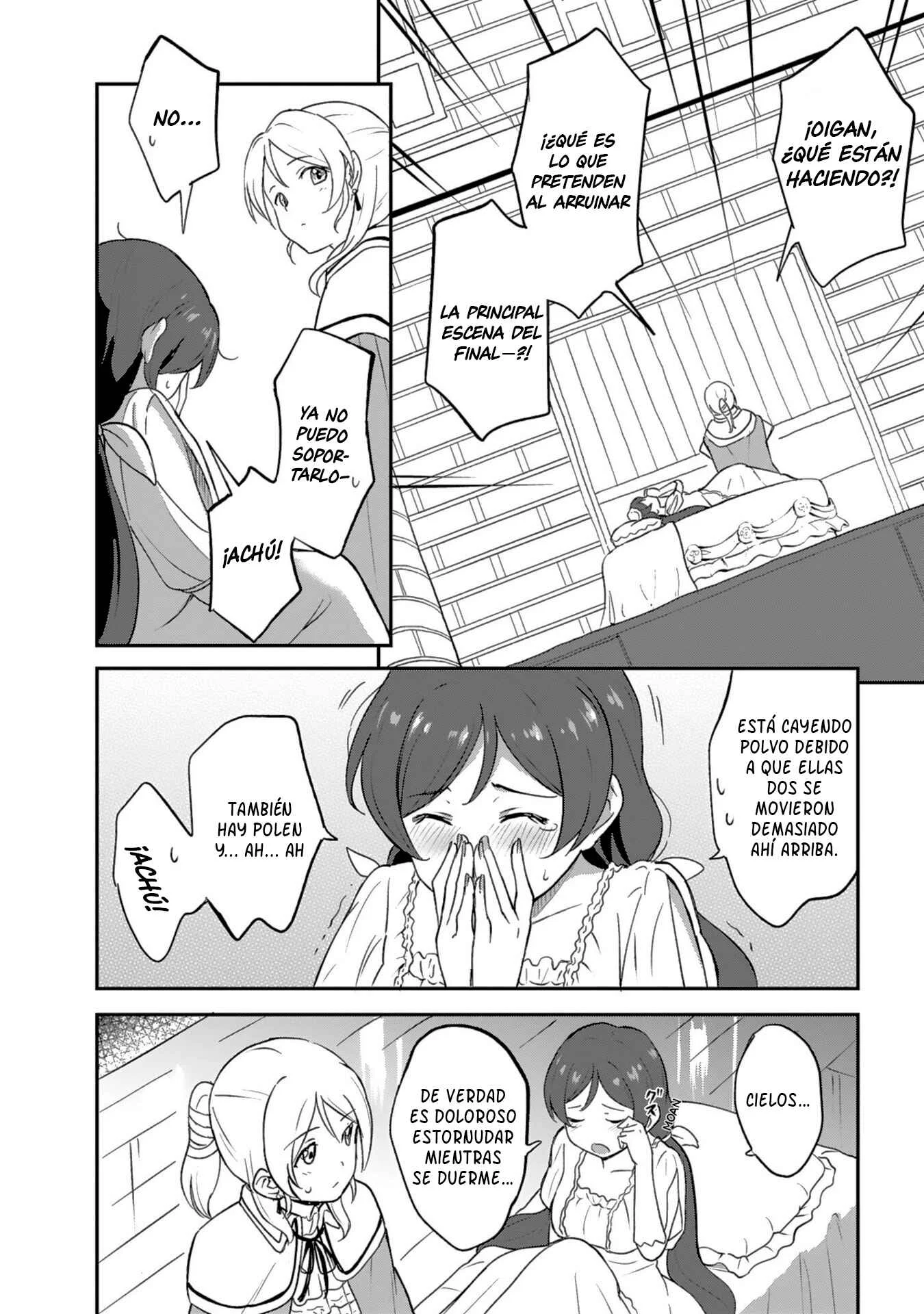 Love Live! School Idol Diary - Second Season Capítulo 1: Celebremos en la noche previa al festival cultural - Page 32