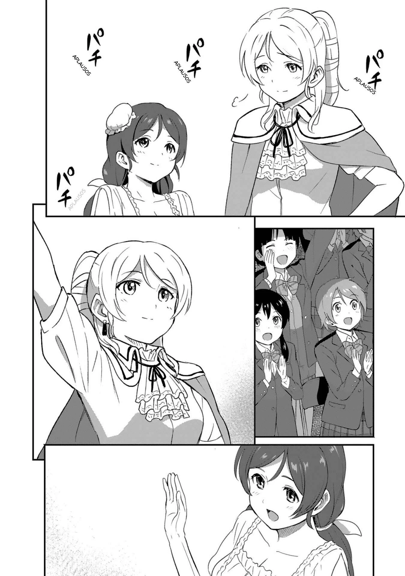 Love Live! School Idol Diary - Second Season Capítulo 1: Celebremos en la noche previa al festival cultural - Page 34