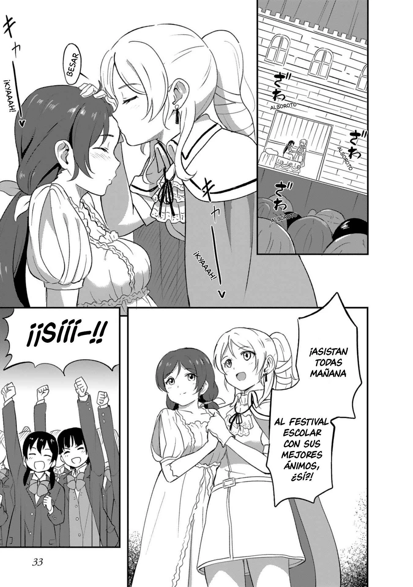 Love Live! School Idol Diary - Second Season Capítulo 1: Celebremos en la noche previa al festival cultural - Page 35