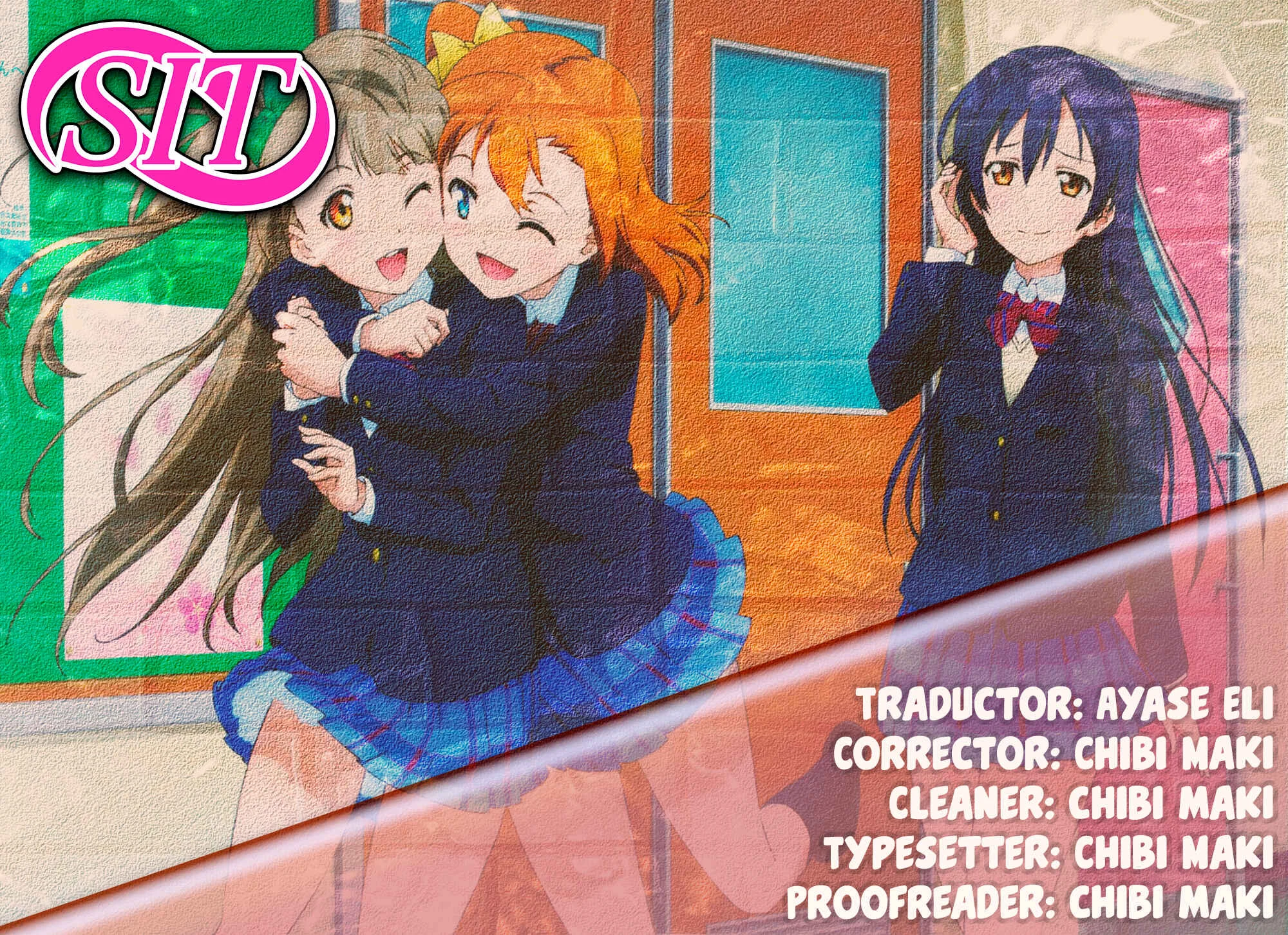 Love Live! School Idol Diary - Second Season Capítulo 2: Un festival escolar por generaciones - Page 1