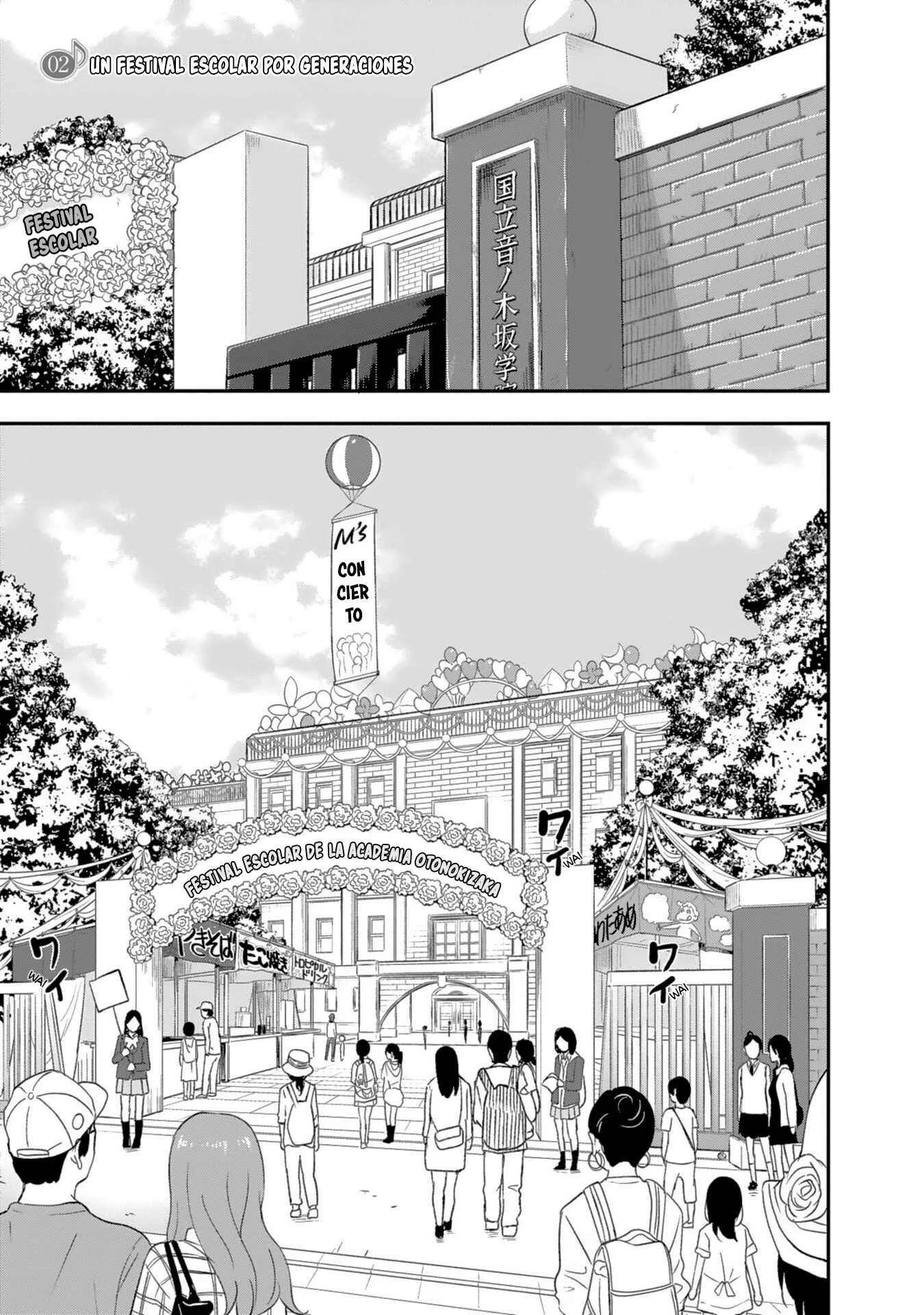 Love Live! School Idol Diary - Second Season Capítulo 2: Un festival escolar por generaciones - Page 2