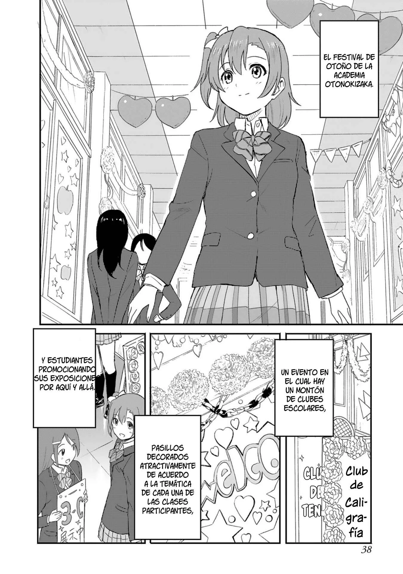Love Live! School Idol Diary - Second Season Capítulo 2: Un festival escolar por generaciones - Page 3