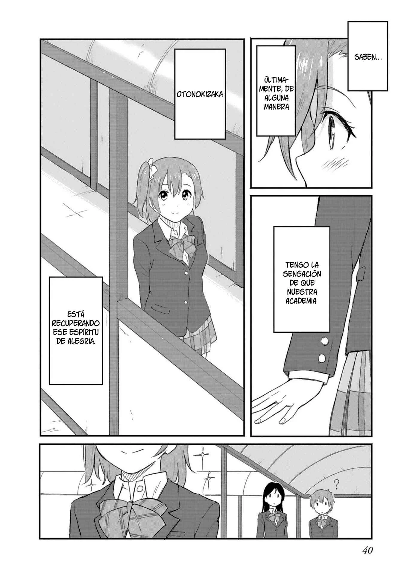 Love Live! School Idol Diary - Second Season Capítulo 2: Un festival escolar por generaciones - Page 5