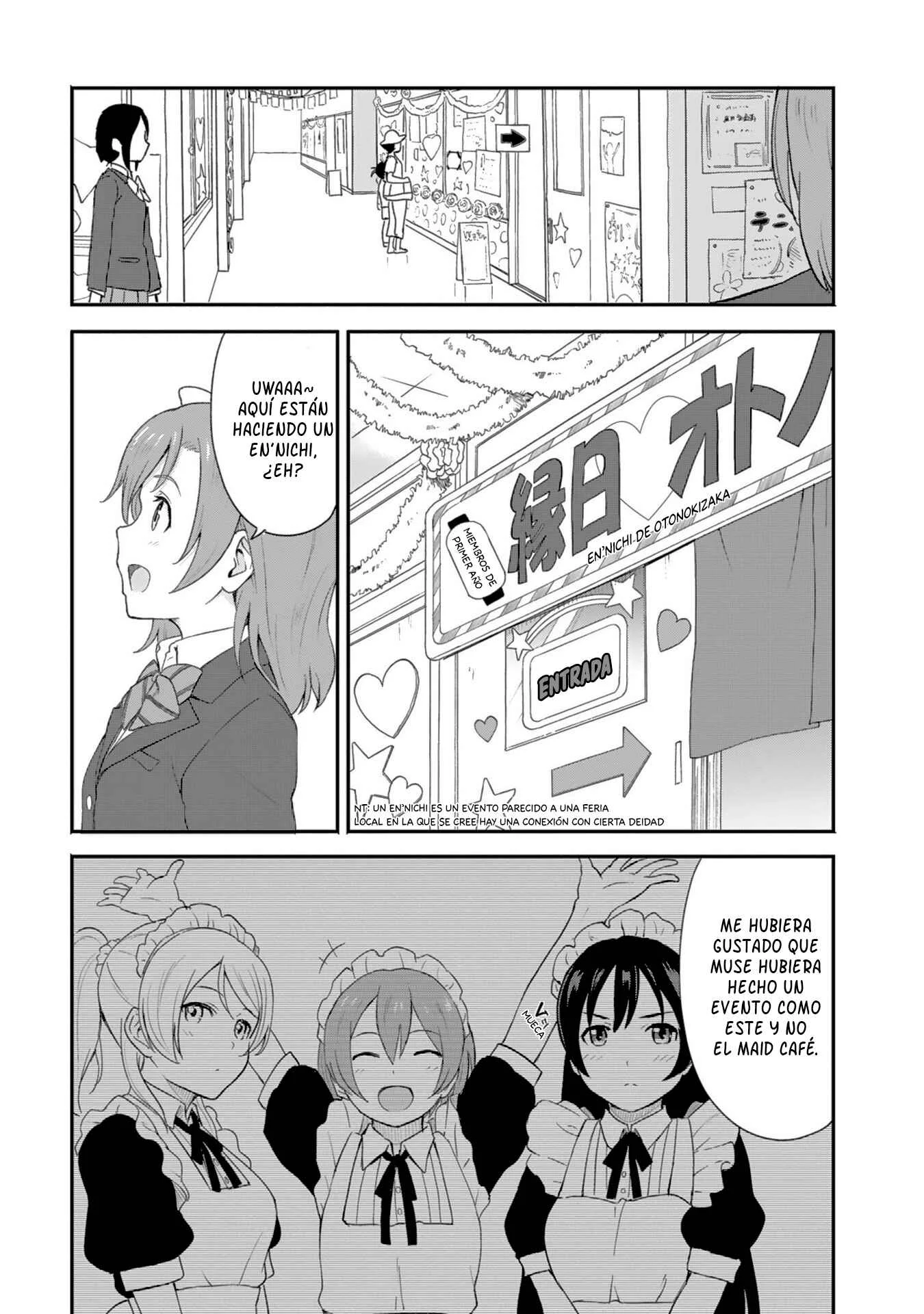 Love Live! School Idol Diary - Second Season Capítulo 2: Un festival escolar por generaciones - Page 6