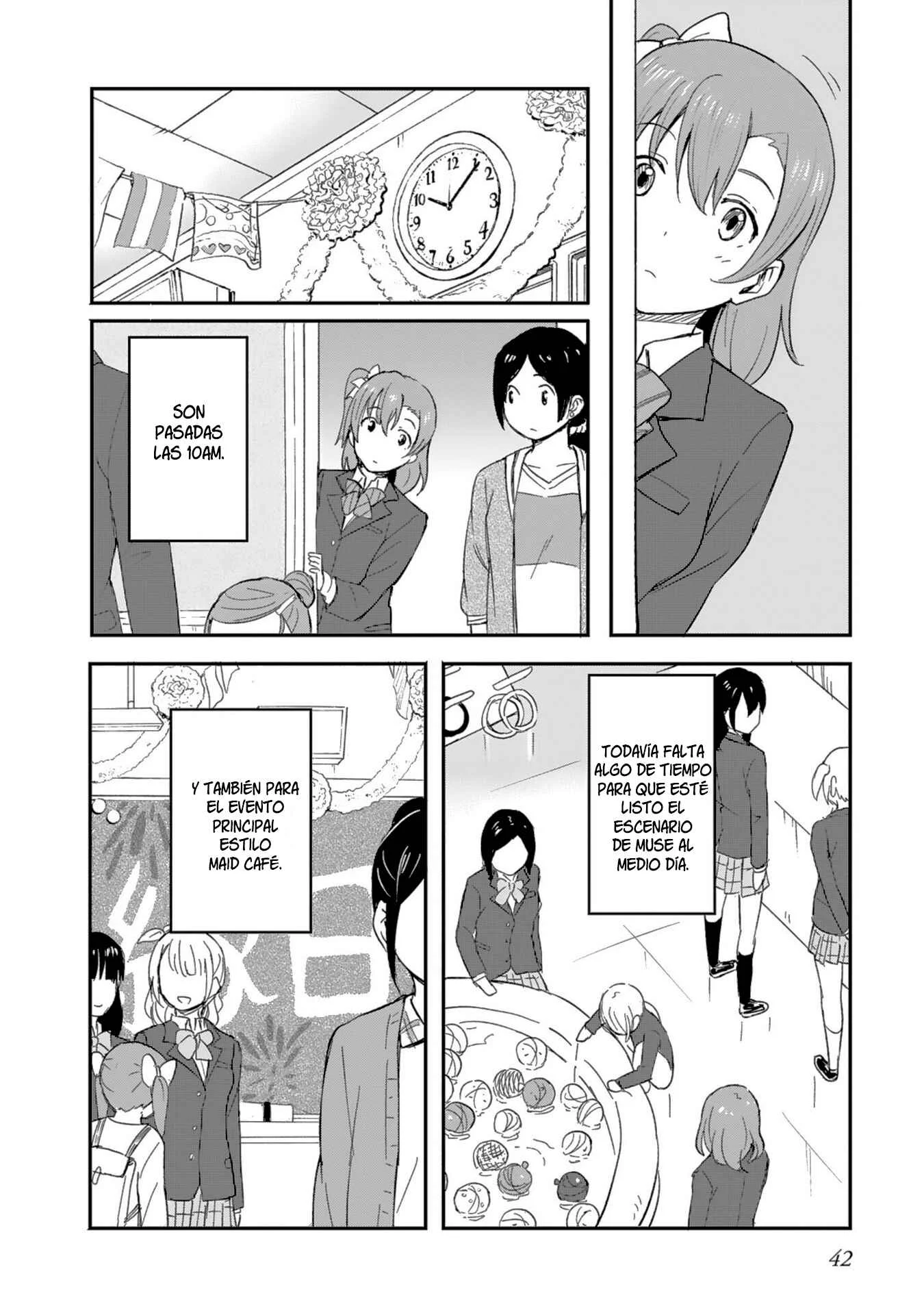 Love Live! School Idol Diary - Second Season Capítulo 2: Un festival escolar por generaciones - Page 7