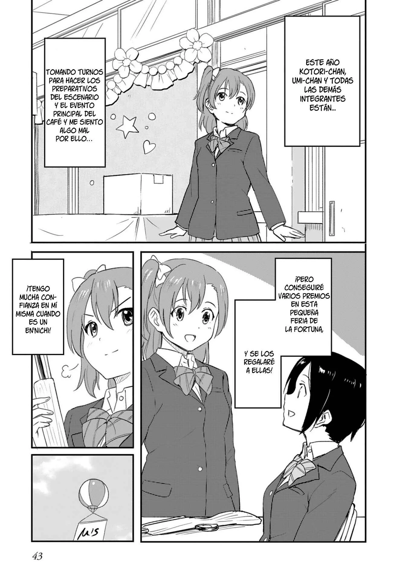 Love Live! School Idol Diary - Second Season Capítulo 2: Un festival escolar por generaciones - Page 8