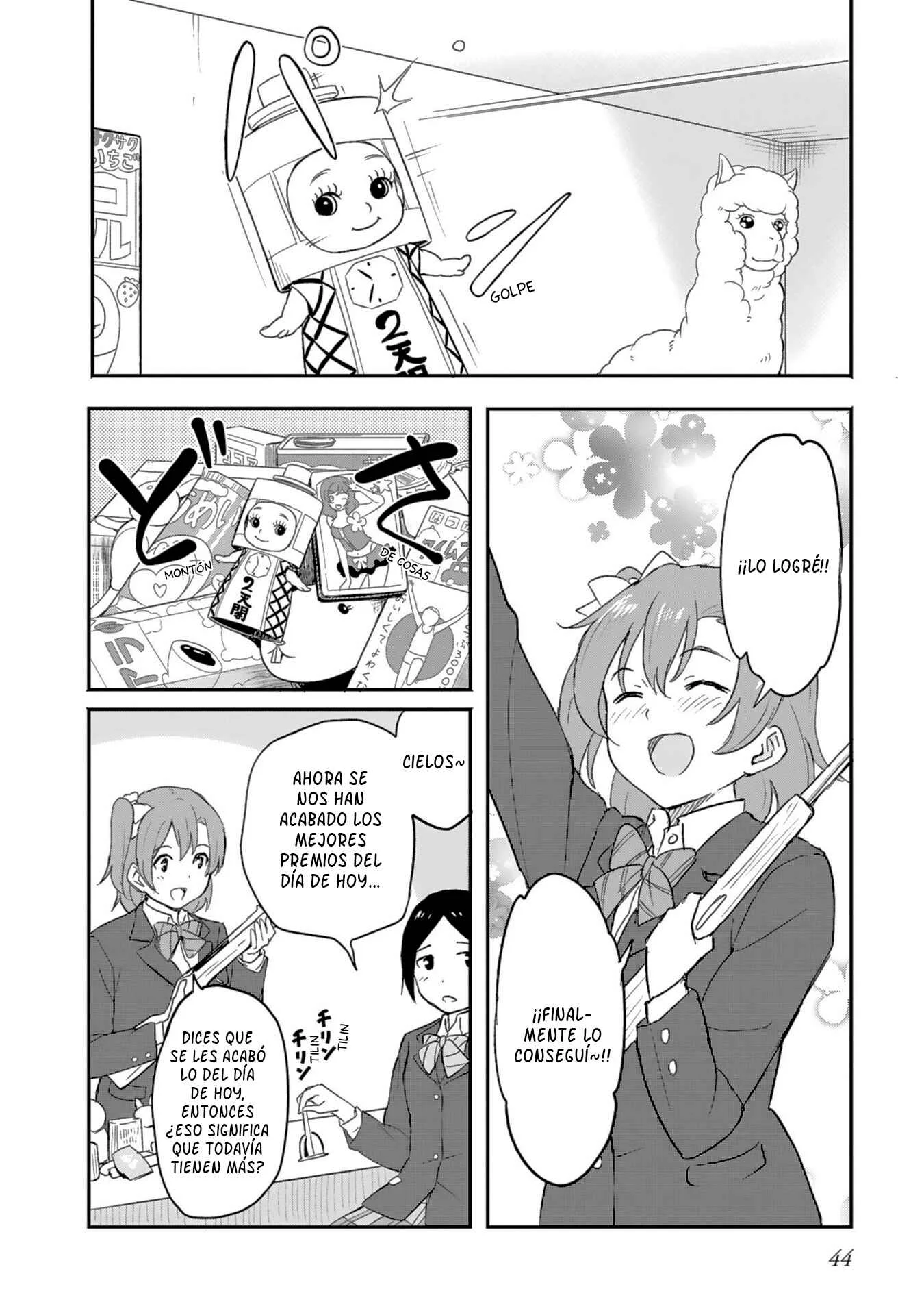 Love Live! School Idol Diary - Second Season Capítulo 2: Un festival escolar por generaciones - Page 9
