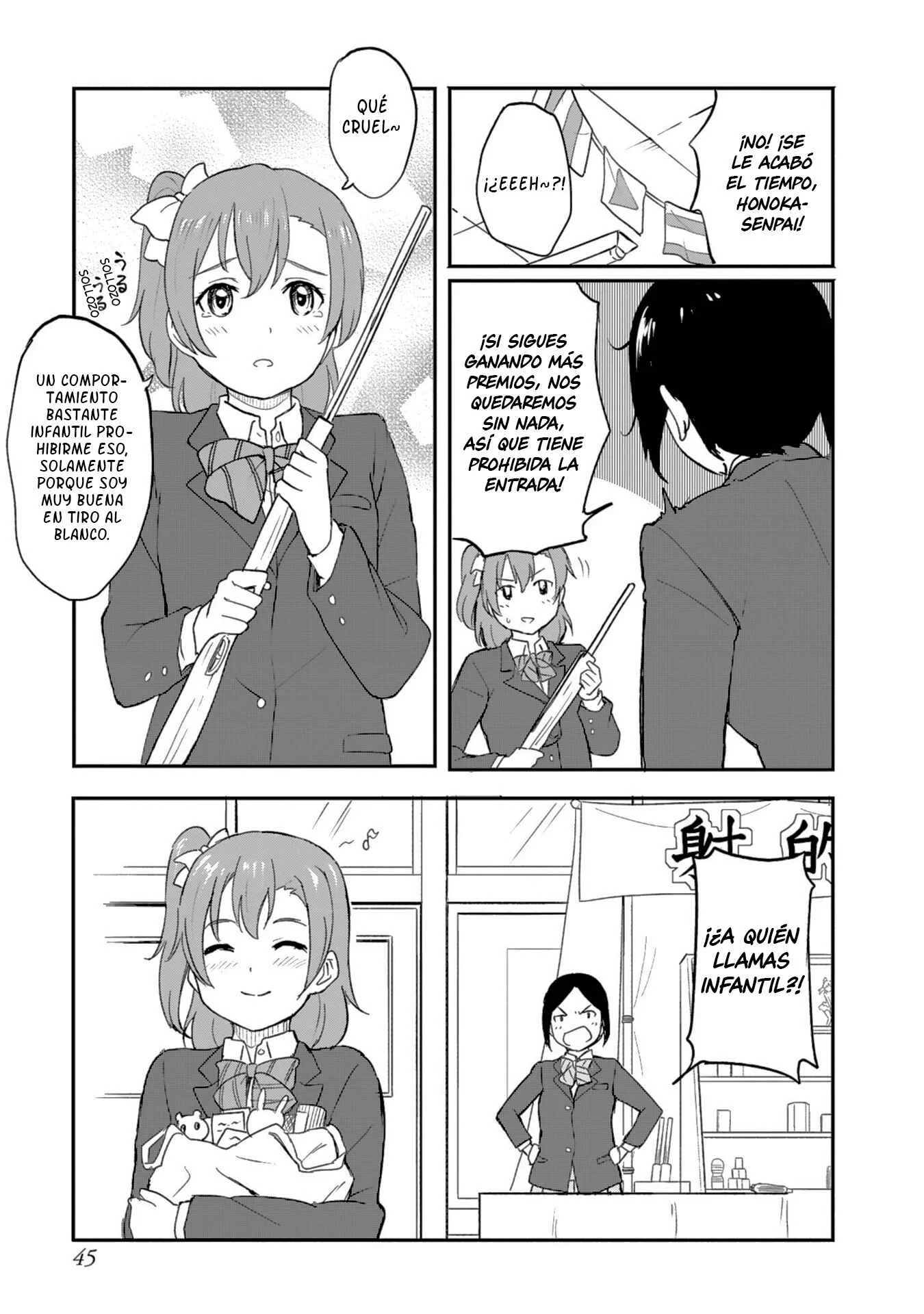 Love Live! School Idol Diary - Second Season Capítulo 2: Un festival escolar por generaciones - Page 10