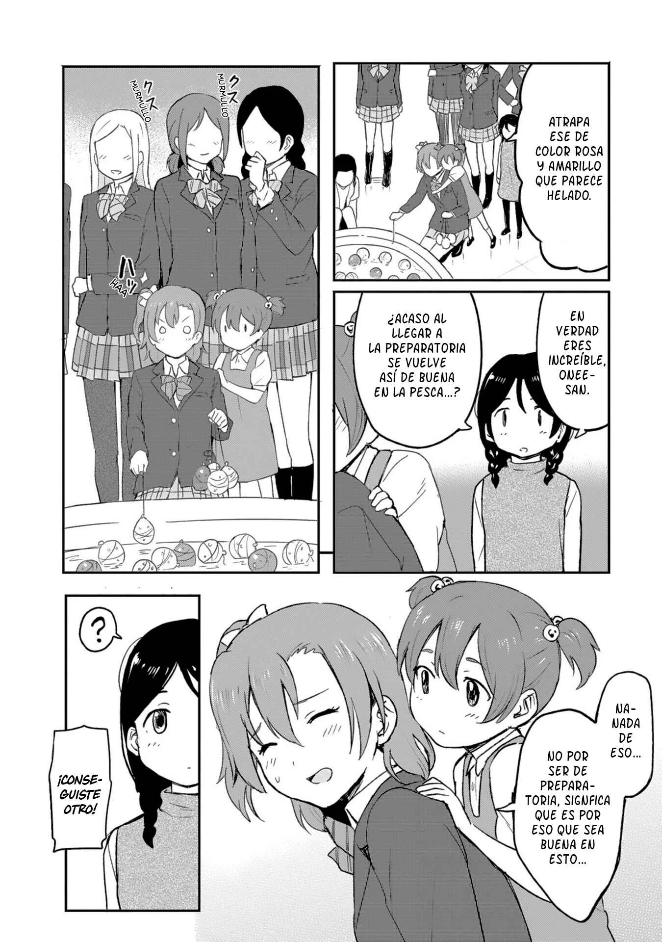 Love Live! School Idol Diary - Second Season Capítulo 2: Un festival escolar por generaciones - Page 15