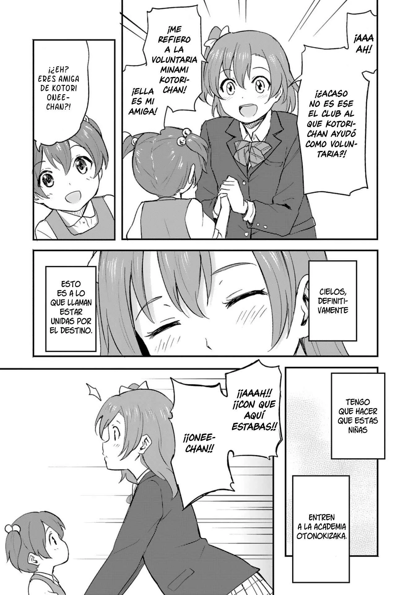 Love Live! School Idol Diary - Second Season Capítulo 2: Un festival escolar por generaciones - Page 24