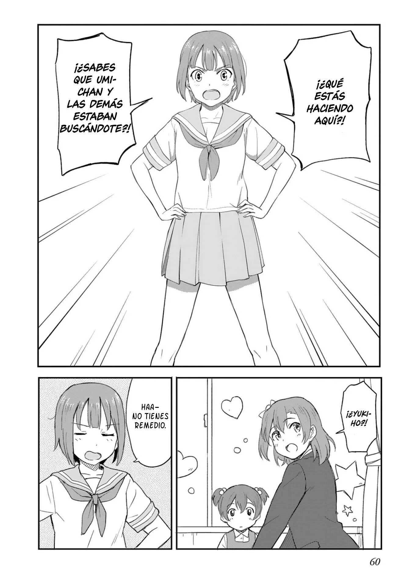 Love Live! School Idol Diary - Second Season Capítulo 2: Un festival escolar por generaciones - Page 25