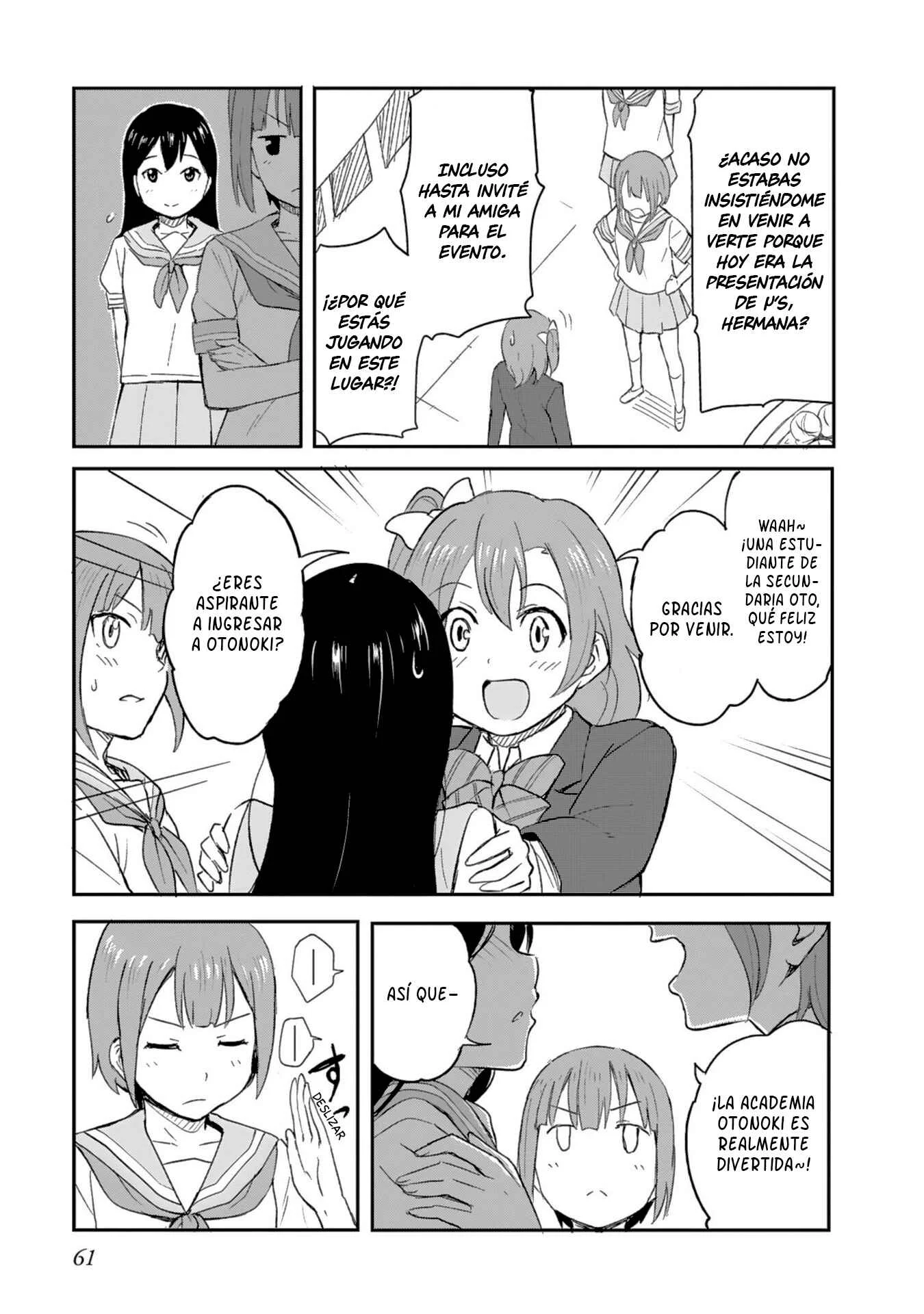 Love Live! School Idol Diary - Second Season Capítulo 2: Un festival escolar por generaciones - Page 26