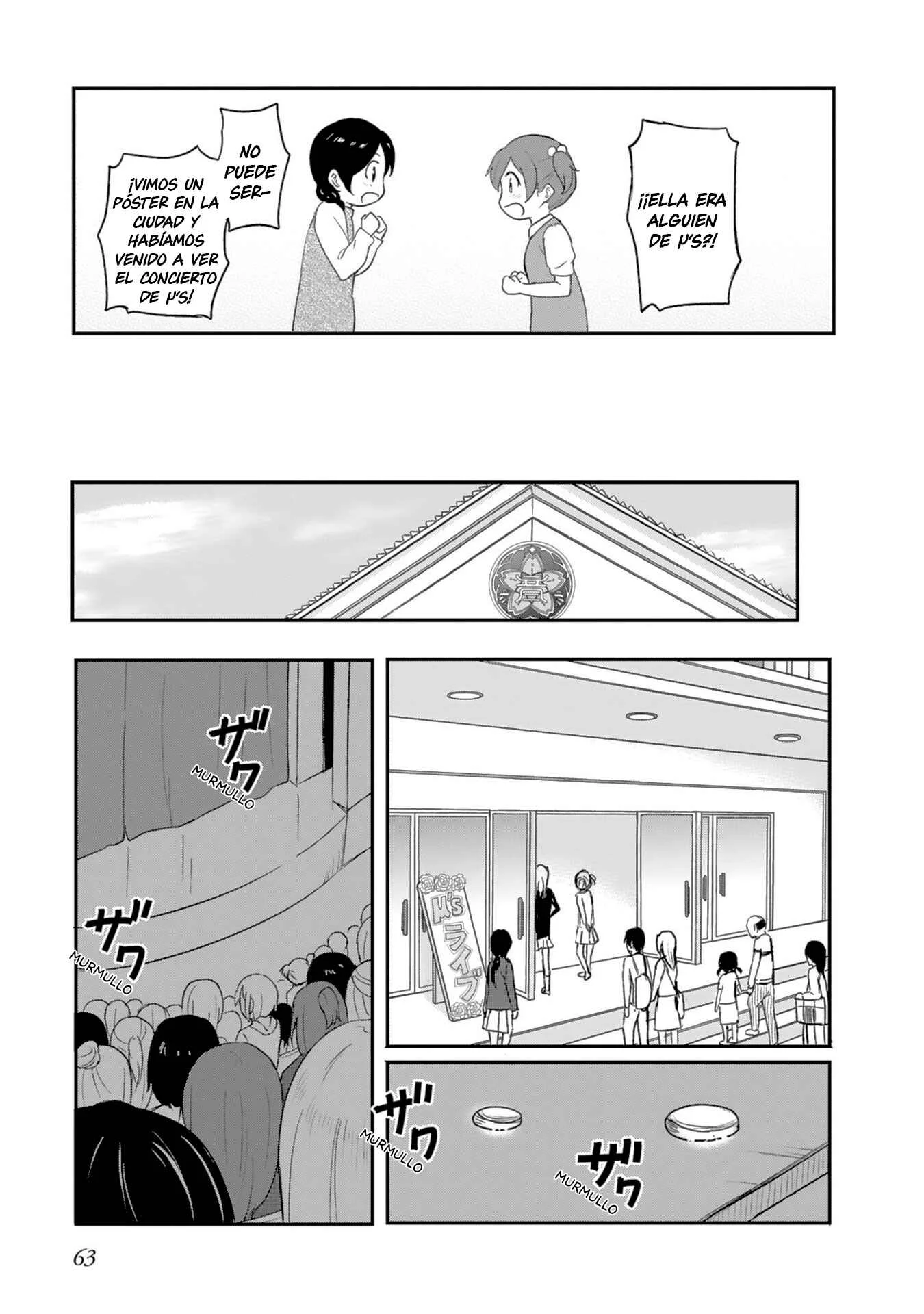Love Live! School Idol Diary - Second Season Capítulo 2: Un festival escolar por generaciones - Page 28