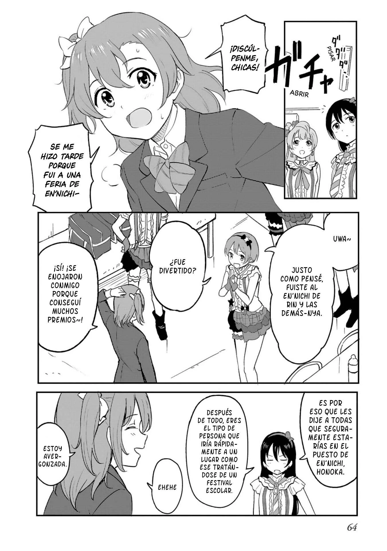 Love Live! School Idol Diary - Second Season Capítulo 2: Un festival escolar por generaciones - Page 29
