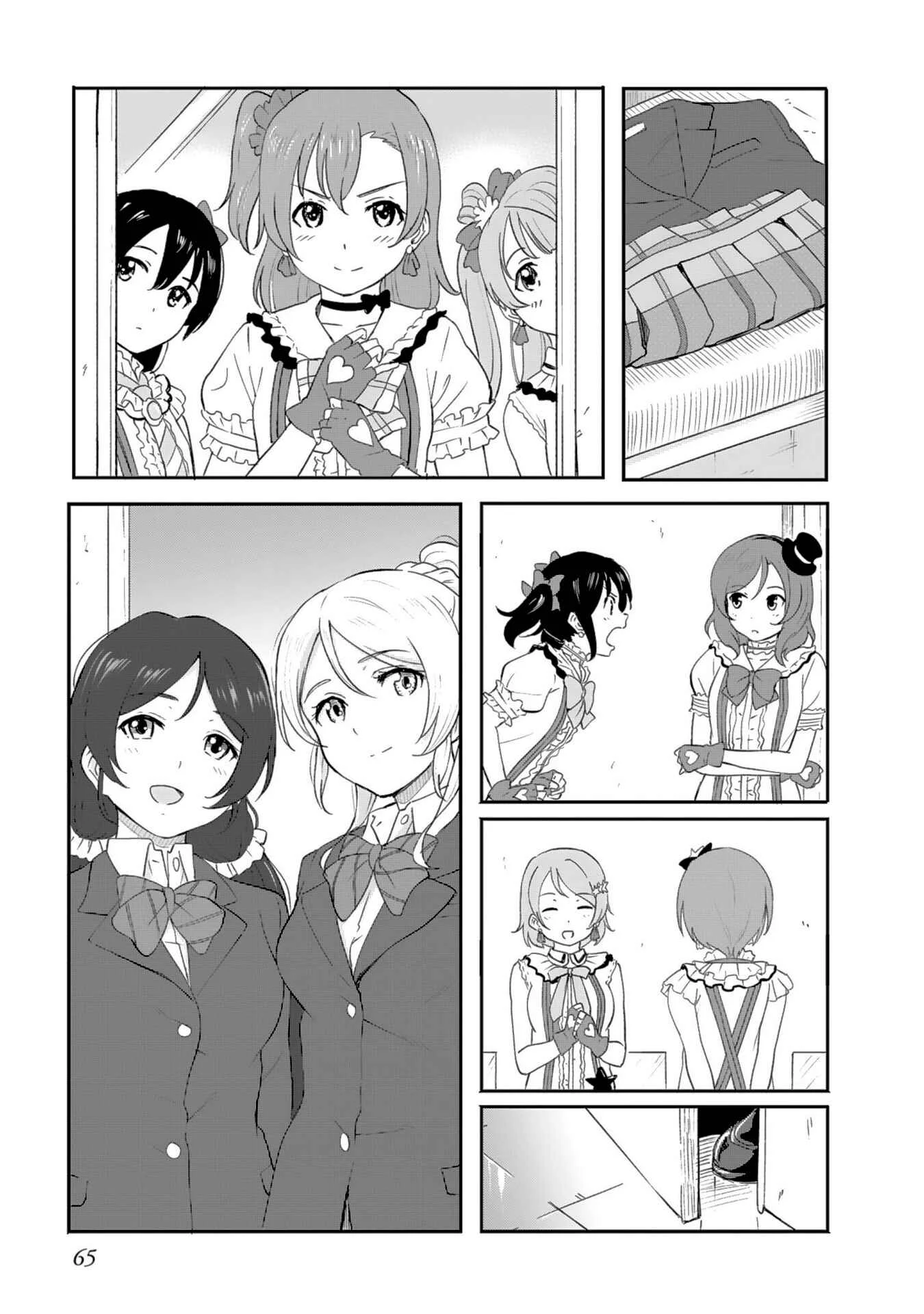 Love Live! School Idol Diary - Second Season Capítulo 2: Un festival escolar por generaciones - Page 30