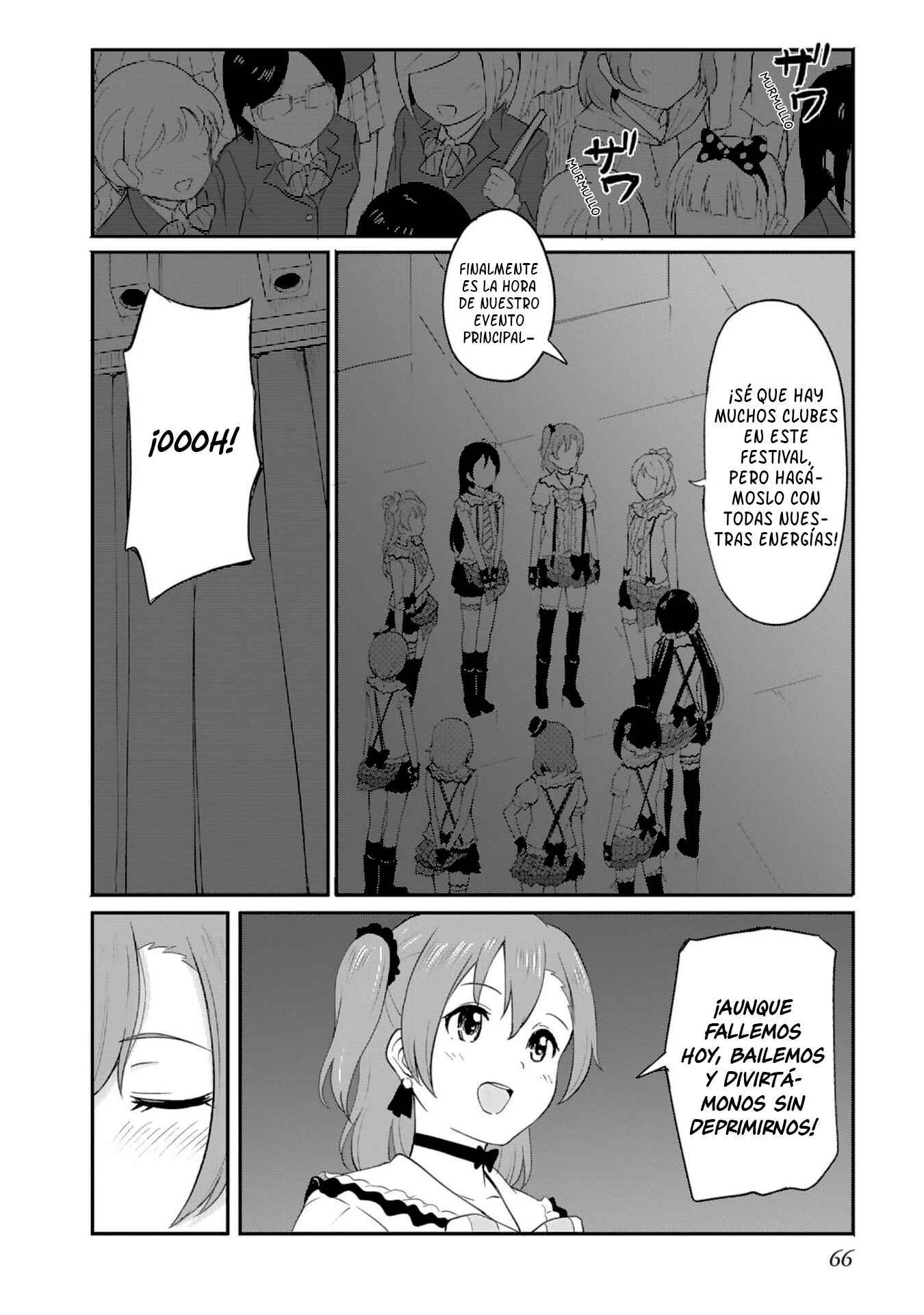 Love Live! School Idol Diary - Second Season Capítulo 2: Un festival escolar por generaciones - Page 31