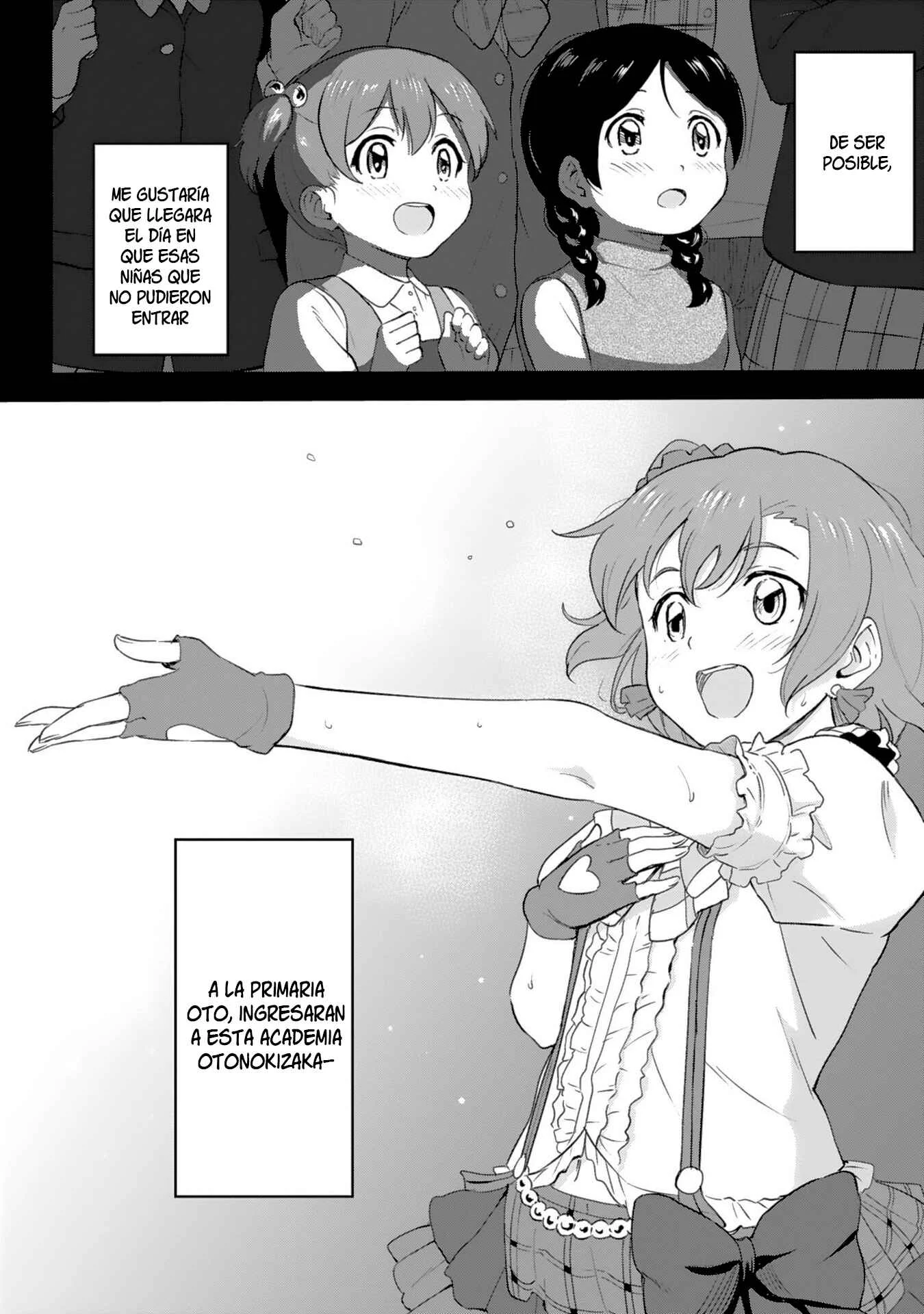 Love Live! School Idol Diary - Second Season Capítulo 2: Un festival escolar por generaciones - Page 37