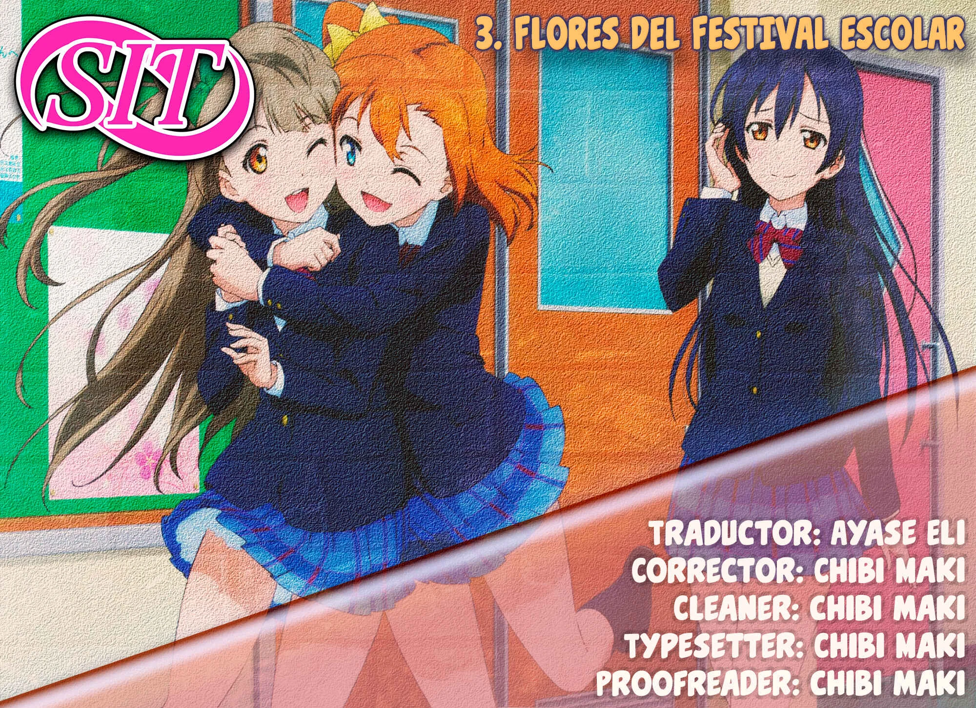 Love Live! School Idol Diary - Second Season Capítulo 3: Flores del festival escolar - Page 1
