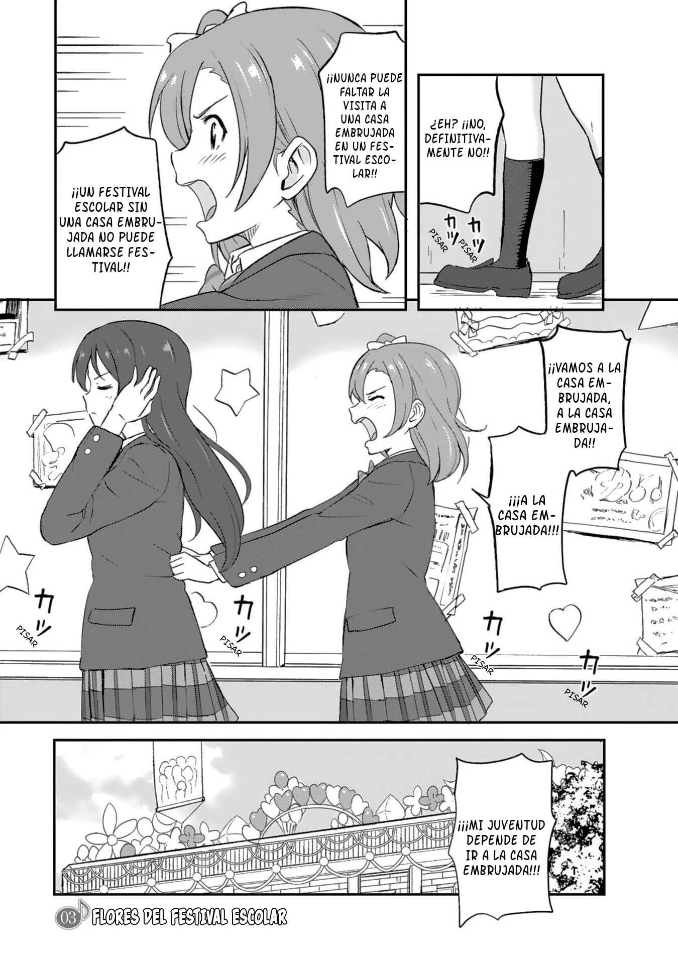Love Live! School Idol Diary - Second Season Capítulo 3: Flores del festival escolar - Page 2
