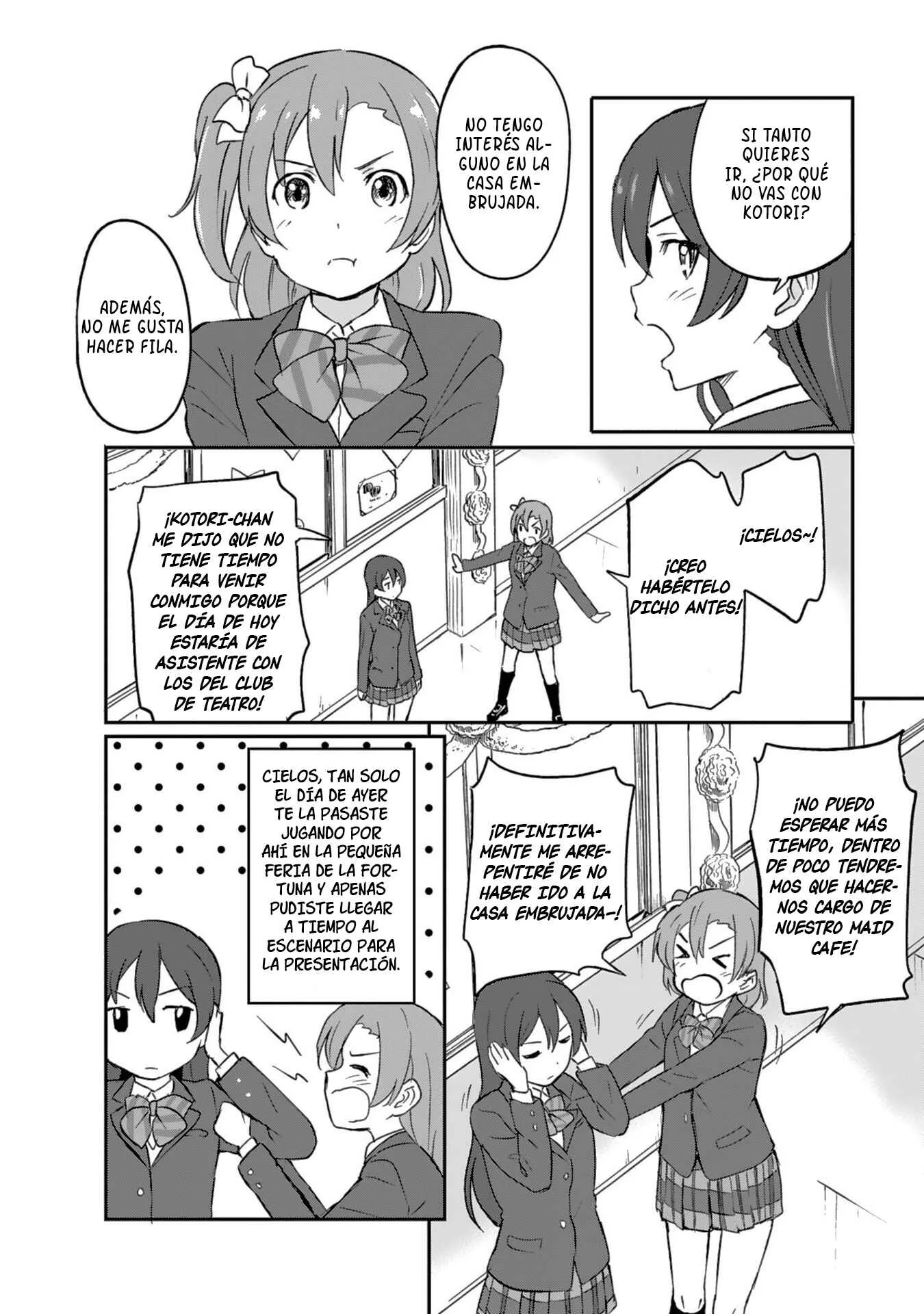 Love Live! School Idol Diary - Second Season Capítulo 3: Flores del festival escolar - Page 3