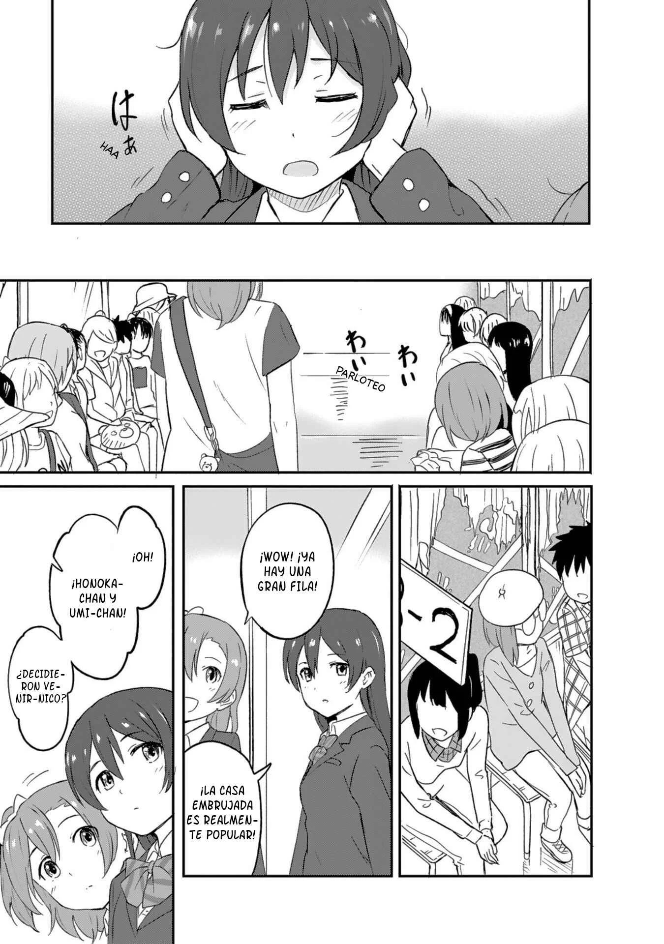 Love Live! School Idol Diary - Second Season Capítulo 3: Flores del festival escolar - Page 4