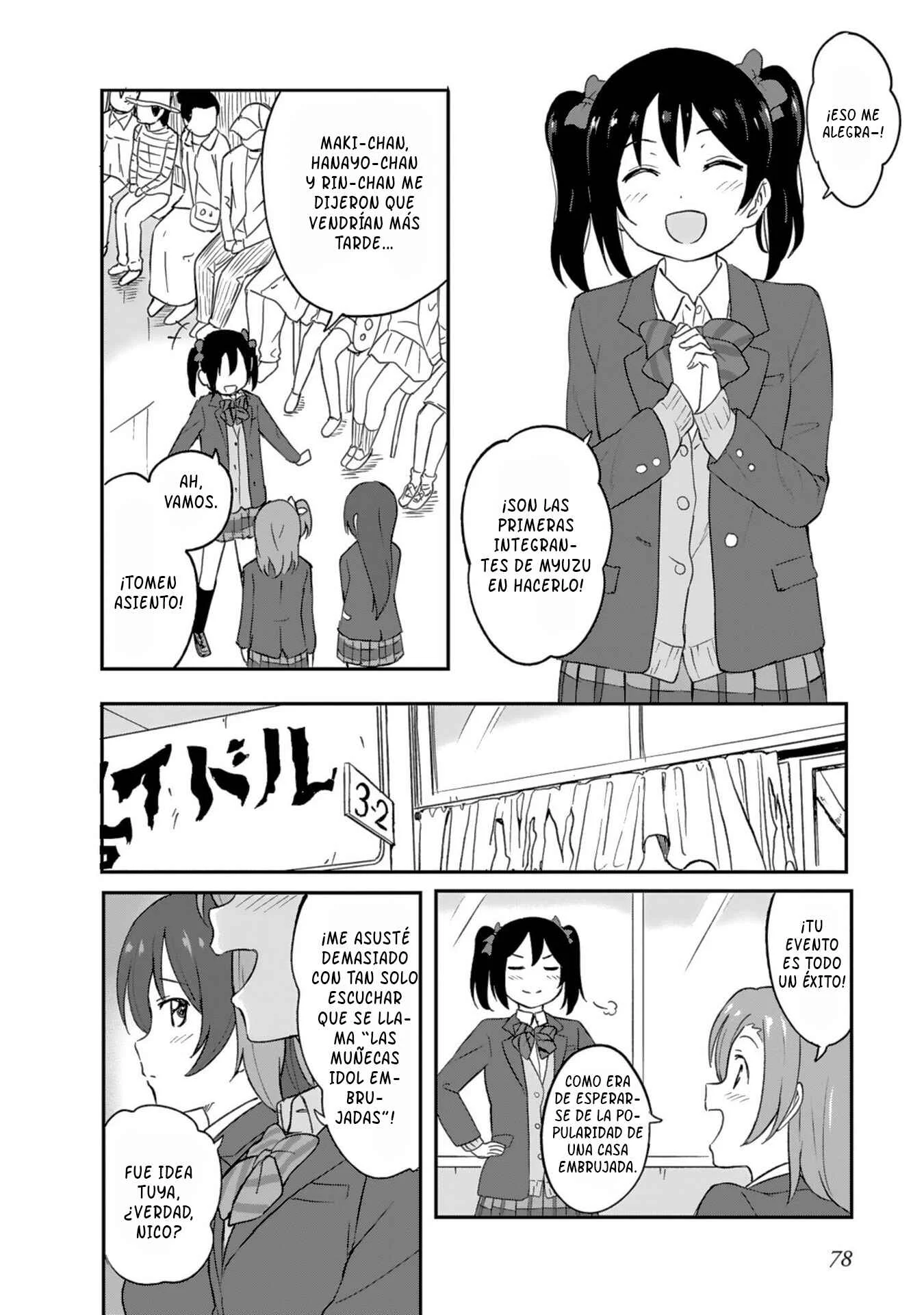 Love Live! School Idol Diary - Second Season Capítulo 3: Flores del festival escolar - Page 5