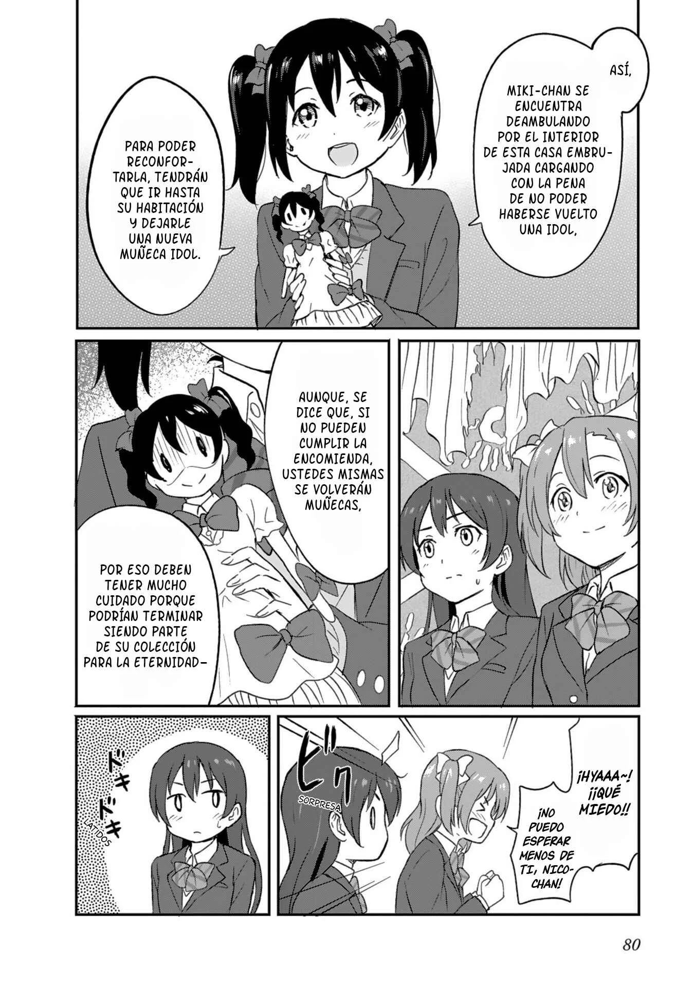 Love Live! School Idol Diary - Second Season Capítulo 3: Flores del festival escolar - Page 7