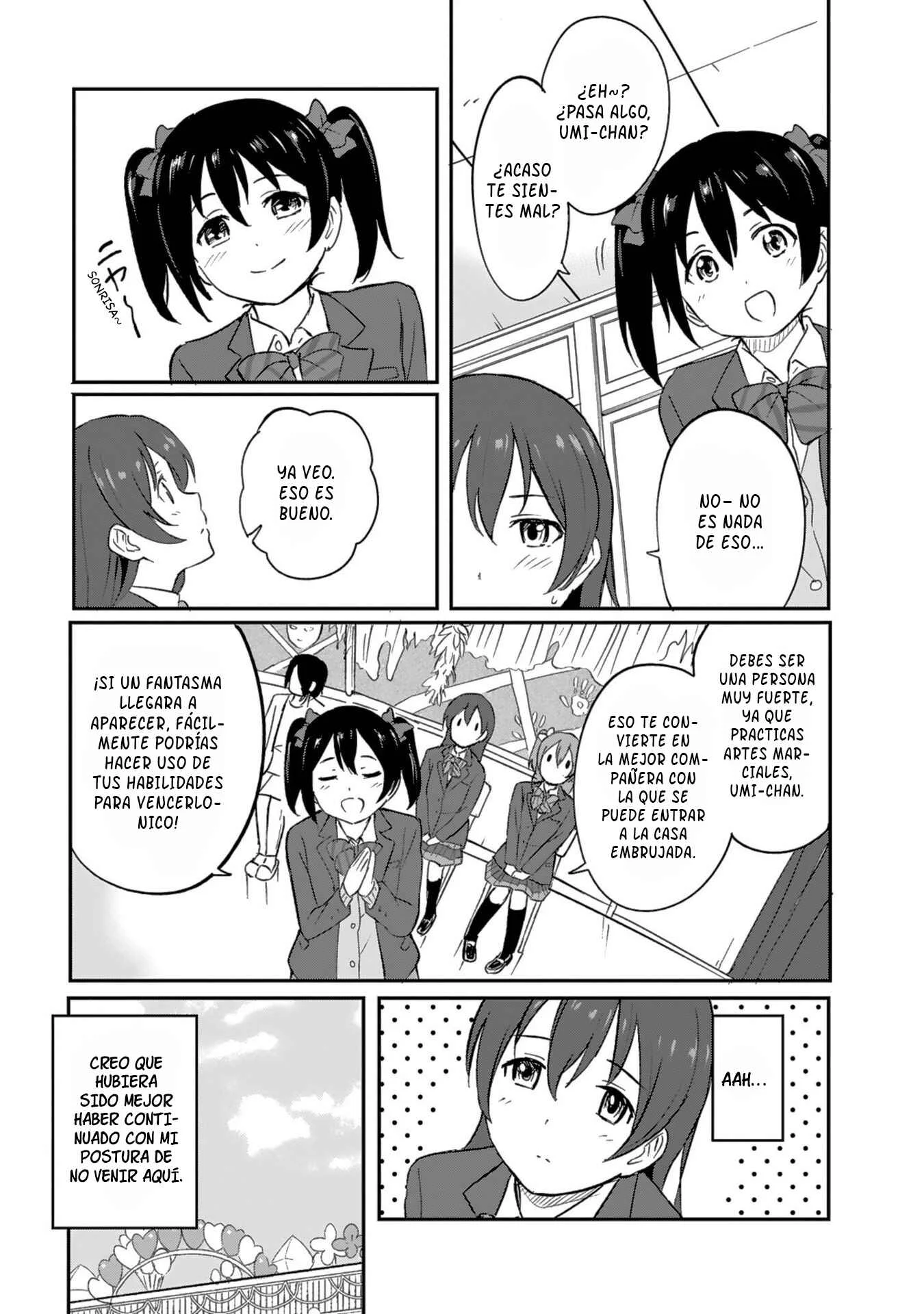 Love Live! School Idol Diary - Second Season Capítulo 3: Flores del festival escolar - Page 8