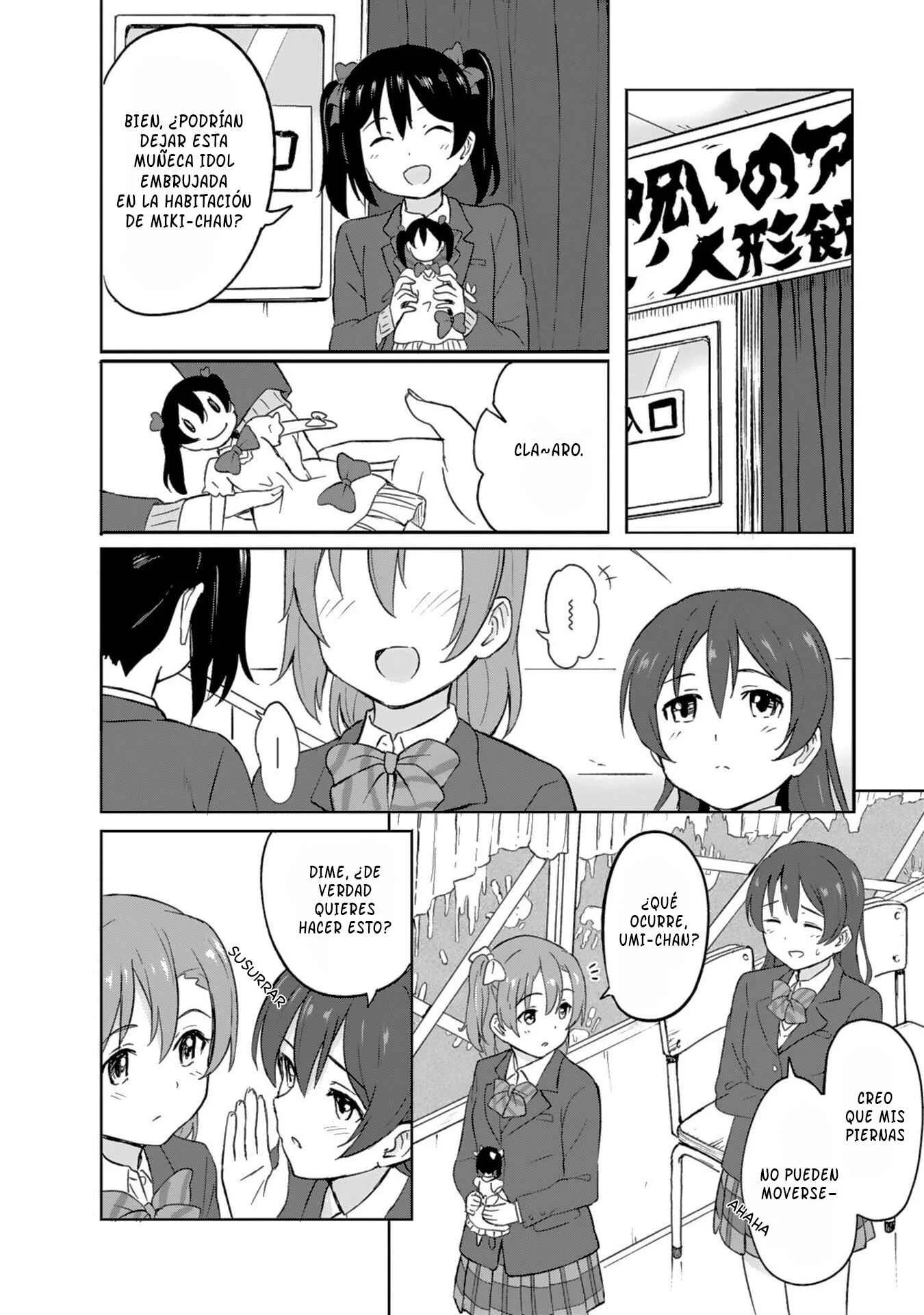 Love Live! School Idol Diary - Second Season Capítulo 3: Flores del festival escolar - Page 9
