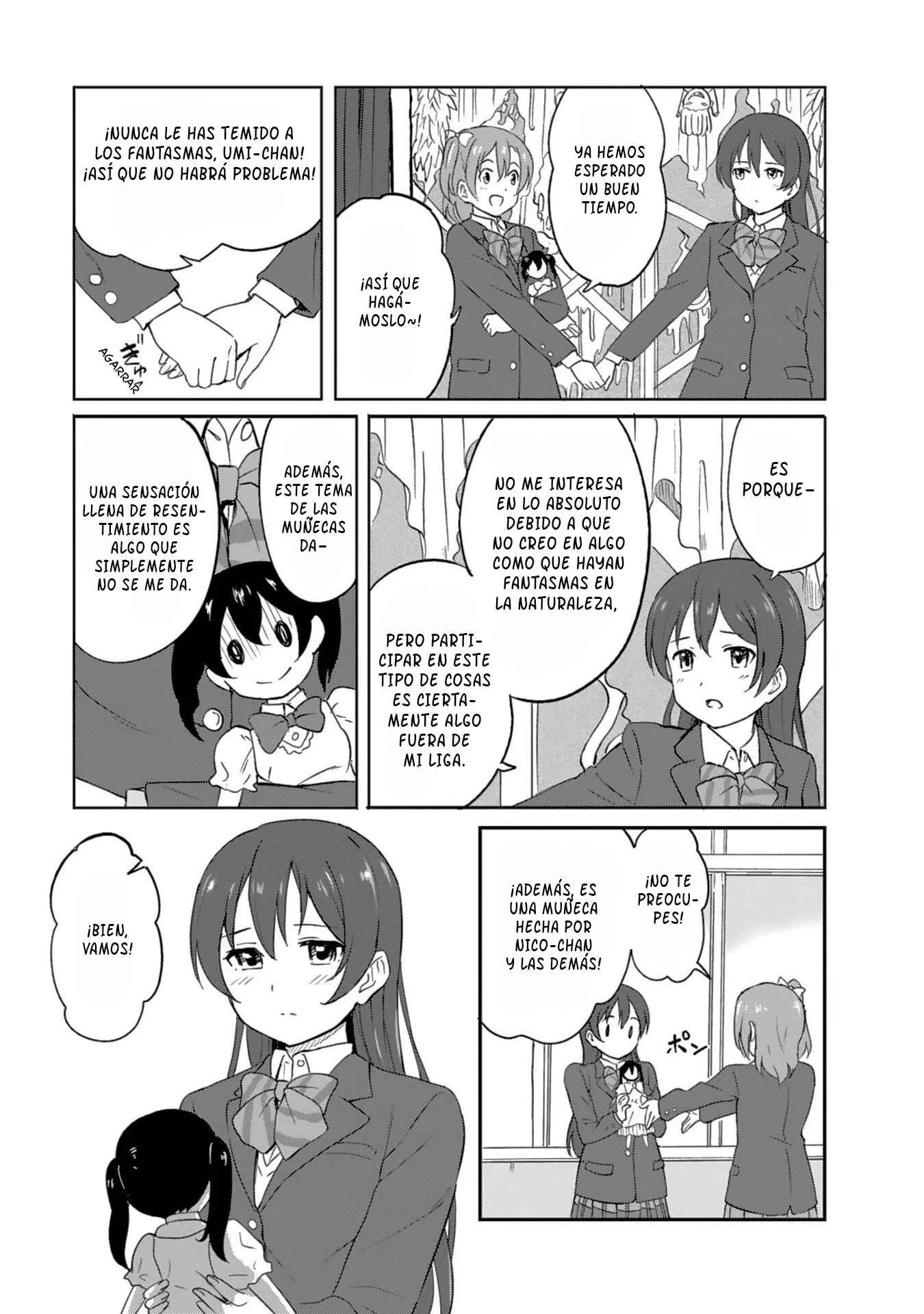 Love Live! School Idol Diary - Second Season Capítulo 3: Flores del festival escolar - Page 10