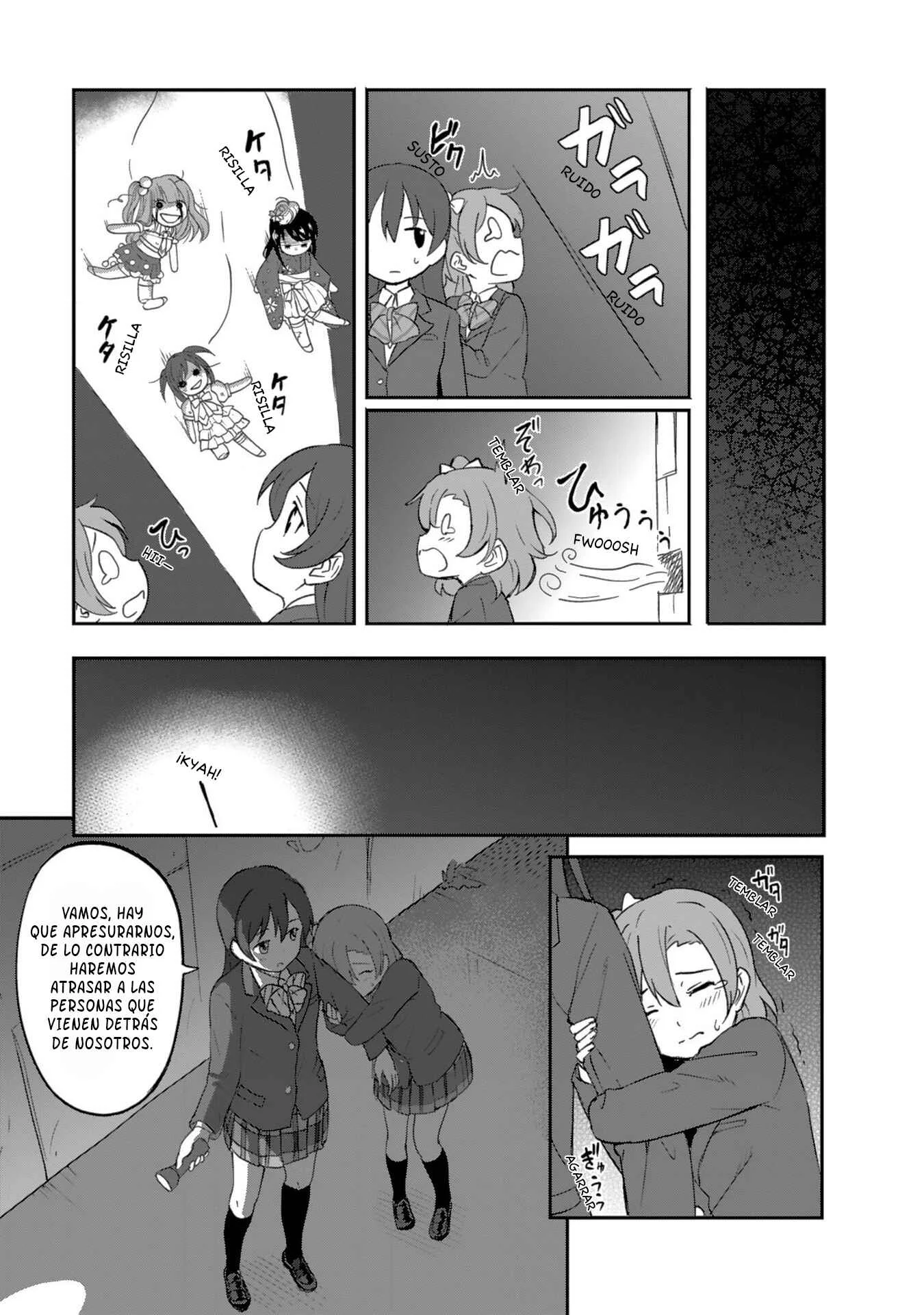 Love Live! School Idol Diary - Second Season Capítulo 3: Flores del festival escolar - Page 12