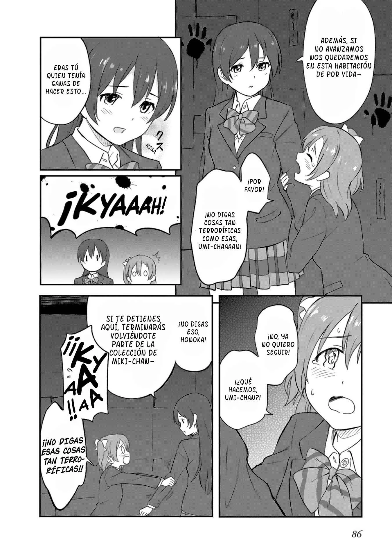 Love Live! School Idol Diary - Second Season Capítulo 3: Flores del festival escolar - Page 13