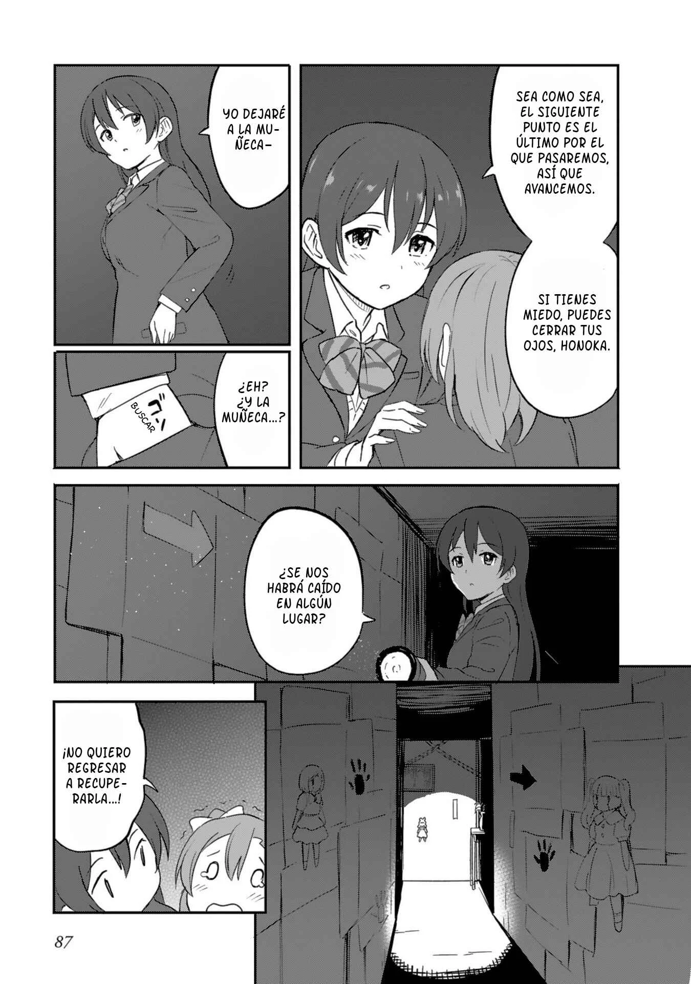 Love Live! School Idol Diary - Second Season Capítulo 3: Flores del festival escolar - Page 14