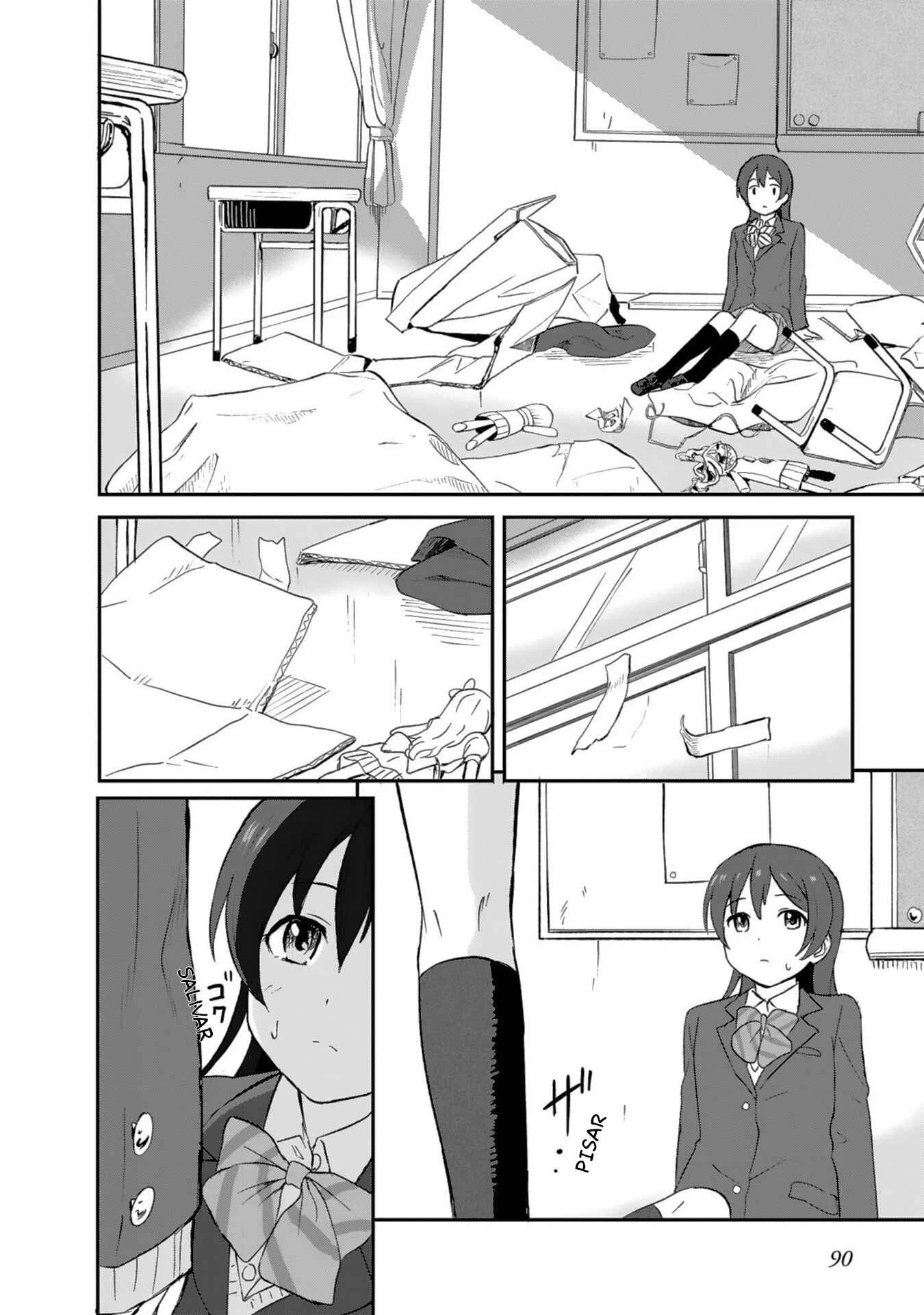 Love Live! School Idol Diary - Second Season Capítulo 3: Flores del festival escolar - Page 17
