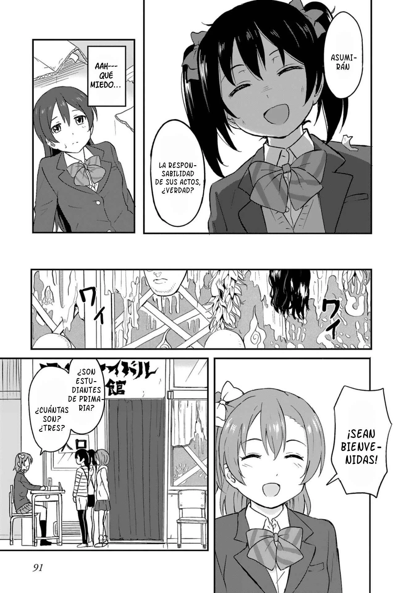 Love Live! School Idol Diary - Second Season Capítulo 3: Flores del festival escolar - Page 18