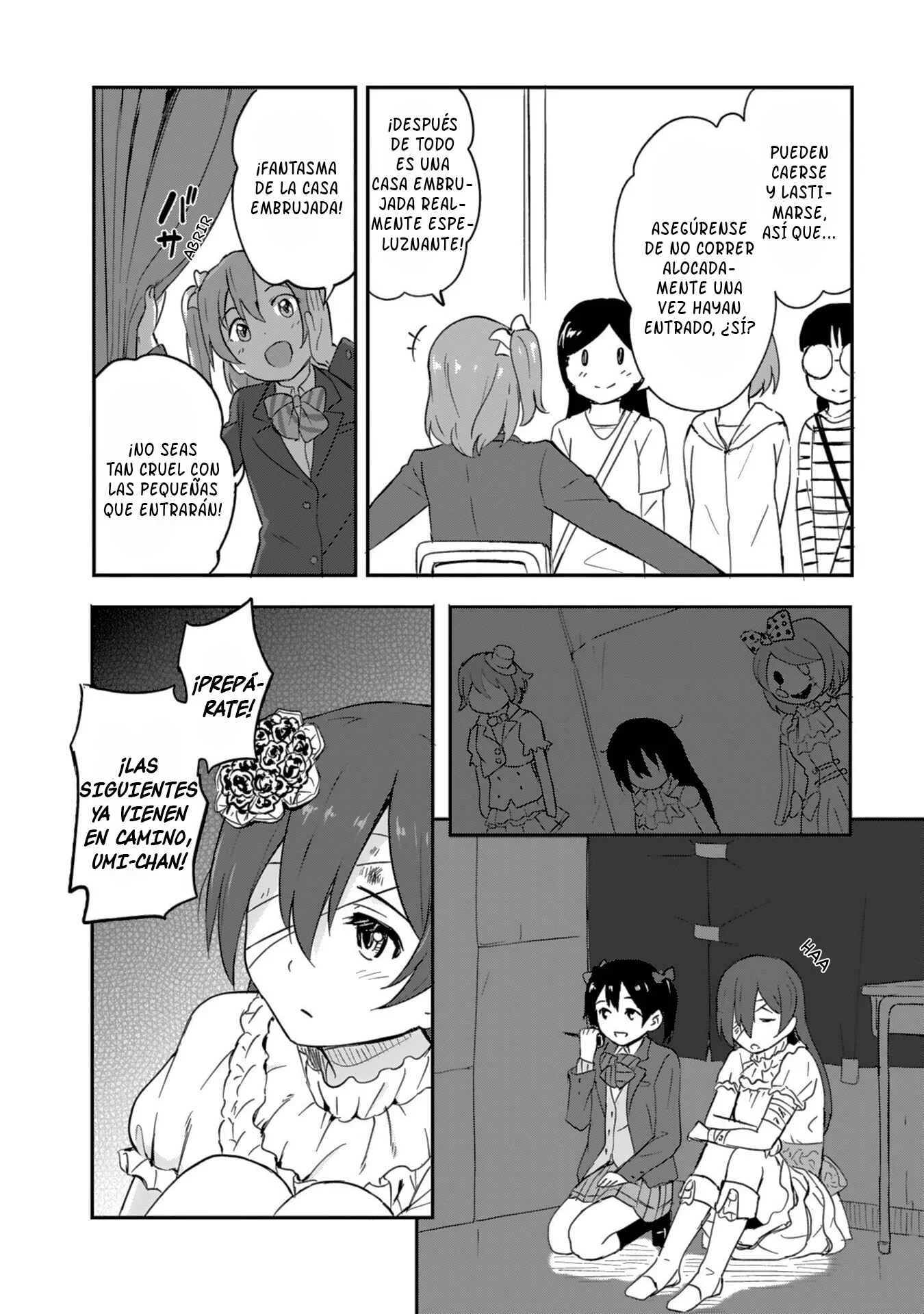 Love Live! School Idol Diary - Second Season Capítulo 3: Flores del festival escolar - Page 19