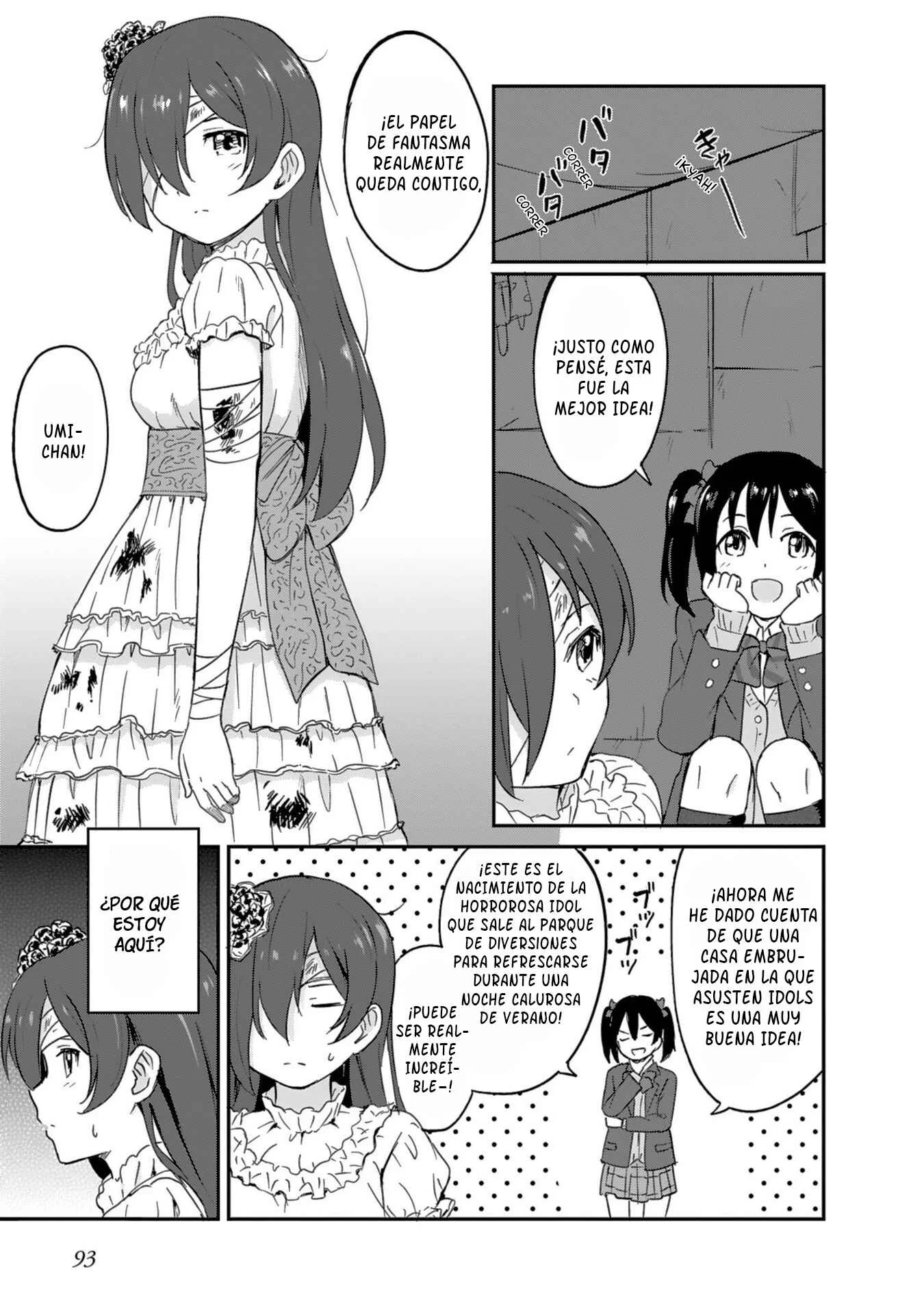 Love Live! School Idol Diary - Second Season Capítulo 3: Flores del festival escolar - Page 20