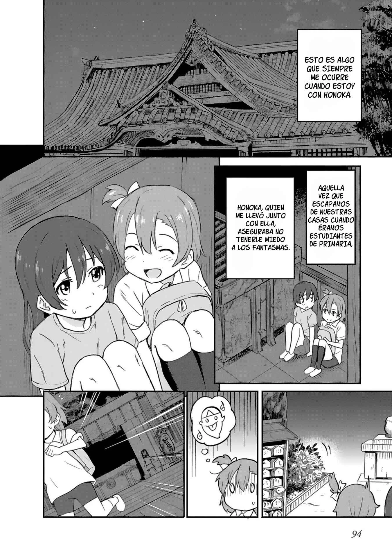 Love Live! School Idol Diary - Second Season Capítulo 3: Flores del festival escolar - Page 21